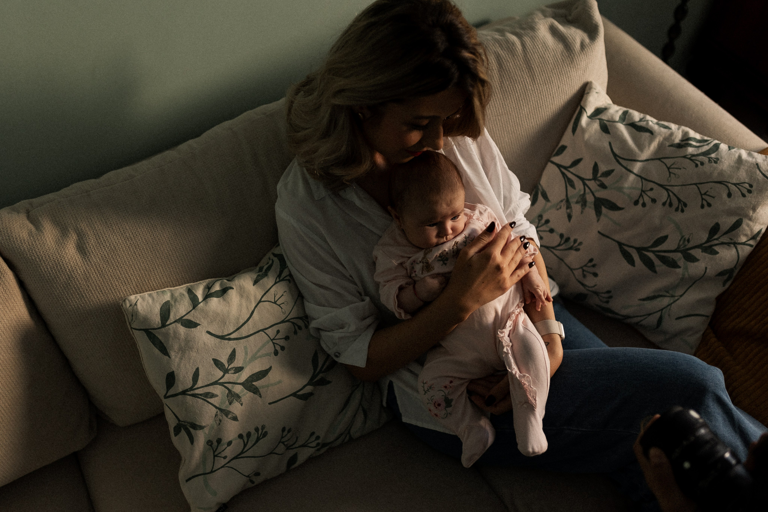 Sedinta foto pentru botez – imagini ce reflectă atmosfera de familie și iubire