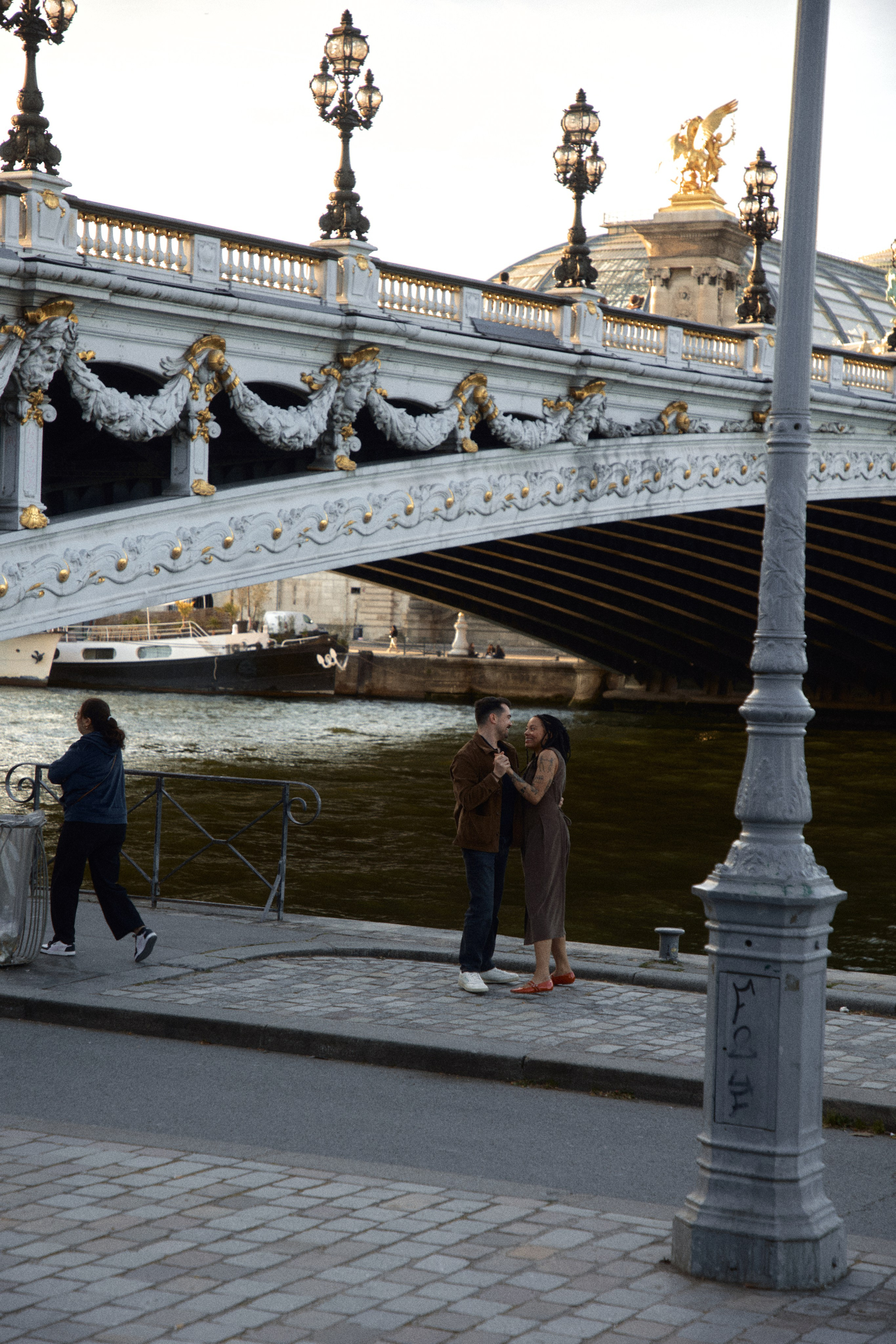 Johny & Alexa. Photographer in Paris