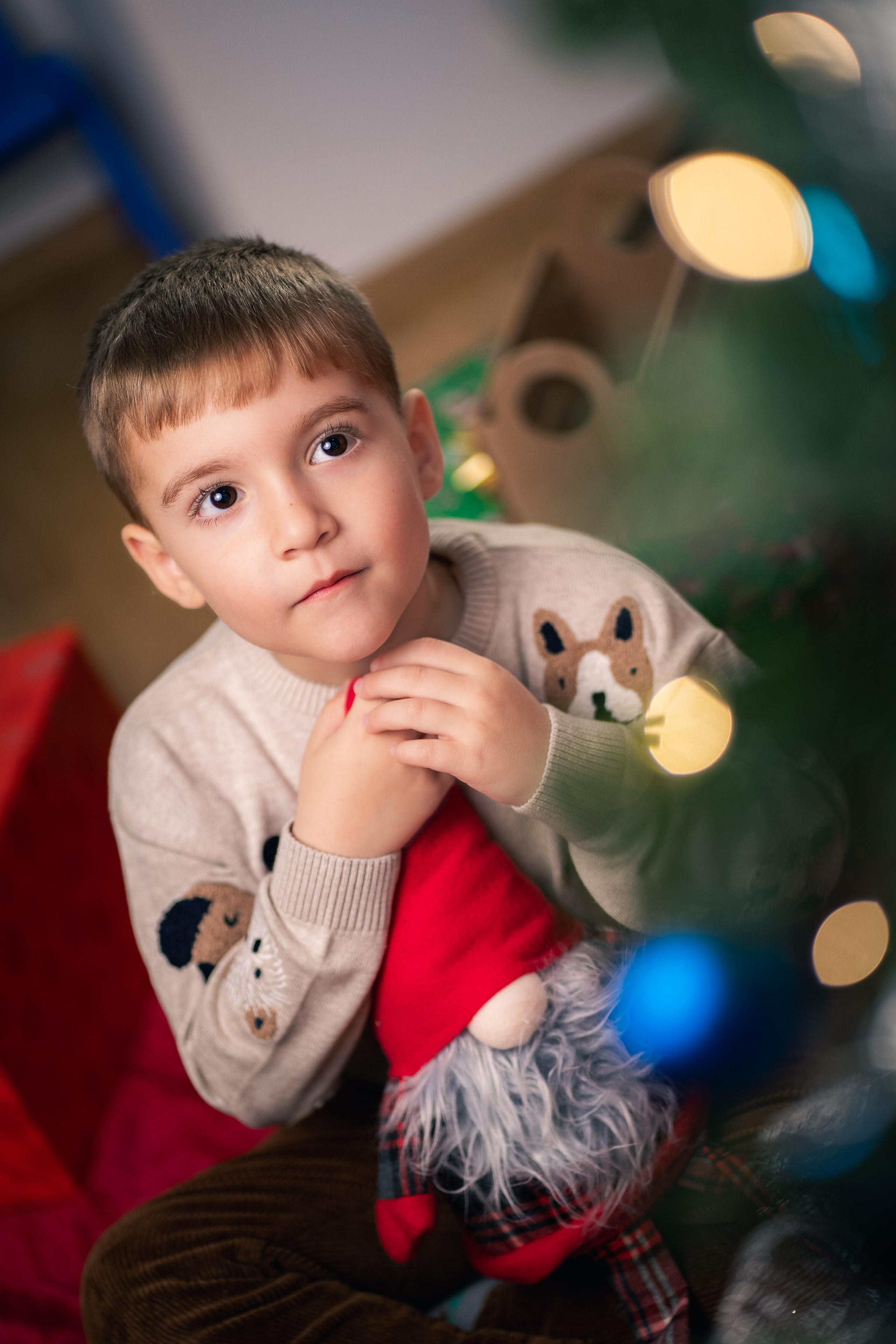 Sedinta foto Craciun — Gradinita Miniterra. Liviu Andrei - Fotograf