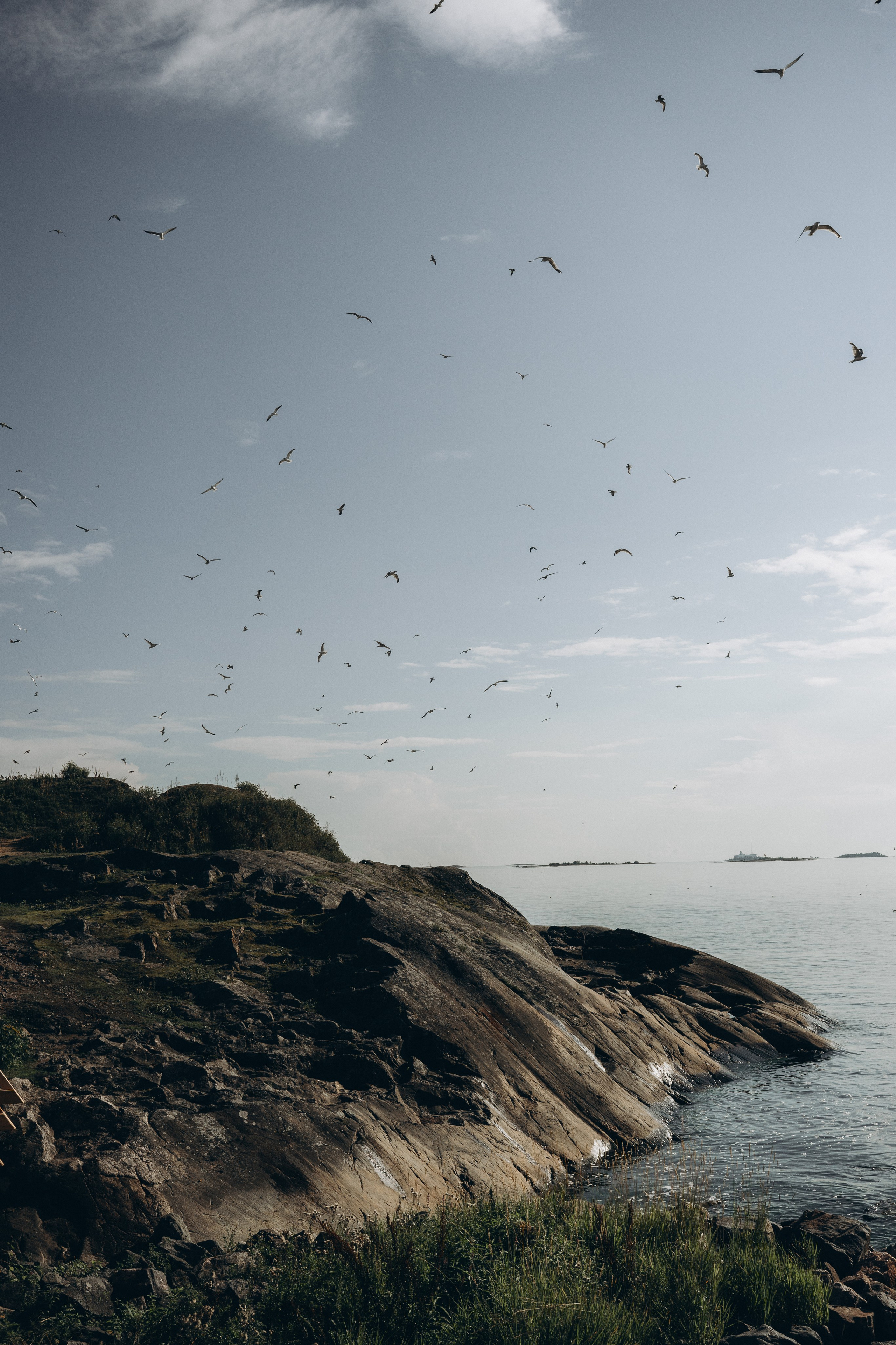 Suomenlinna. Wedding and portrait photographer in Helsinki Vickan O