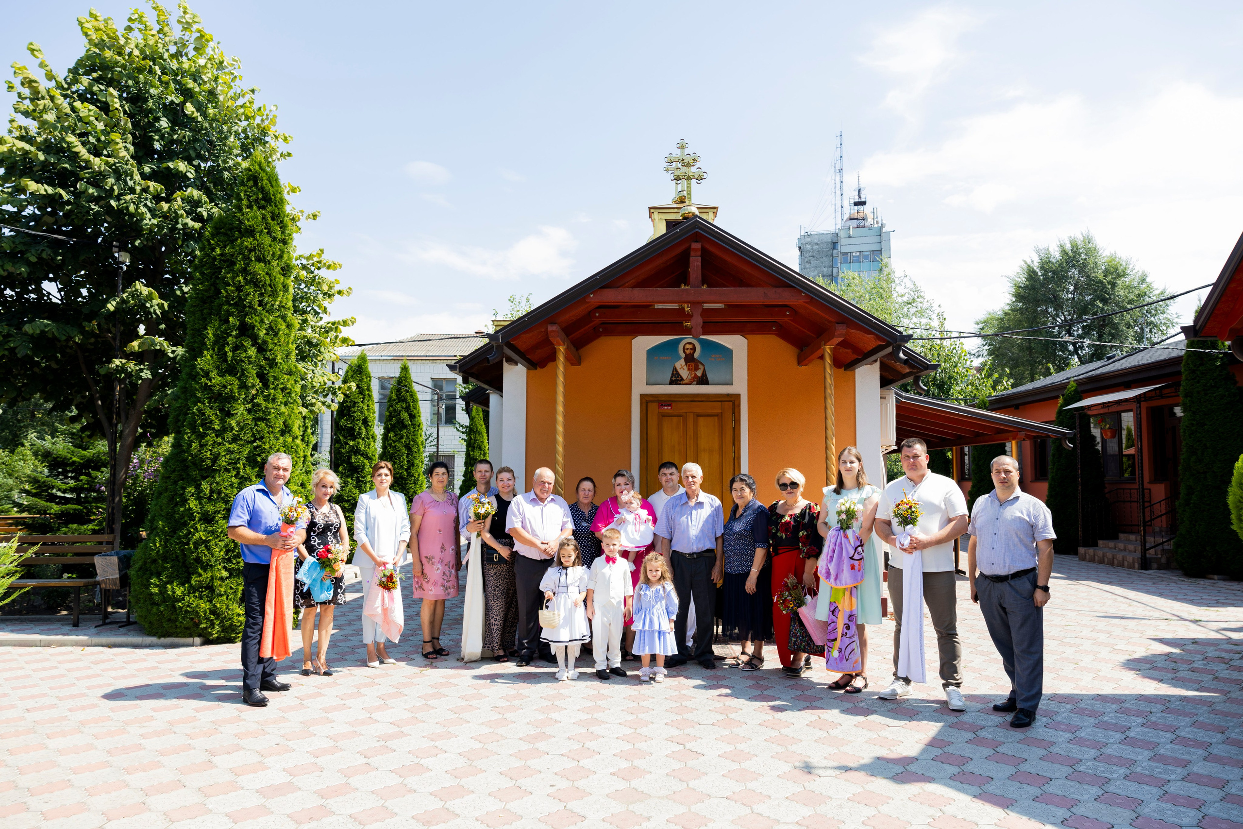 Botez. Fotograf de Familie Avram Vlada Photo Chisinau