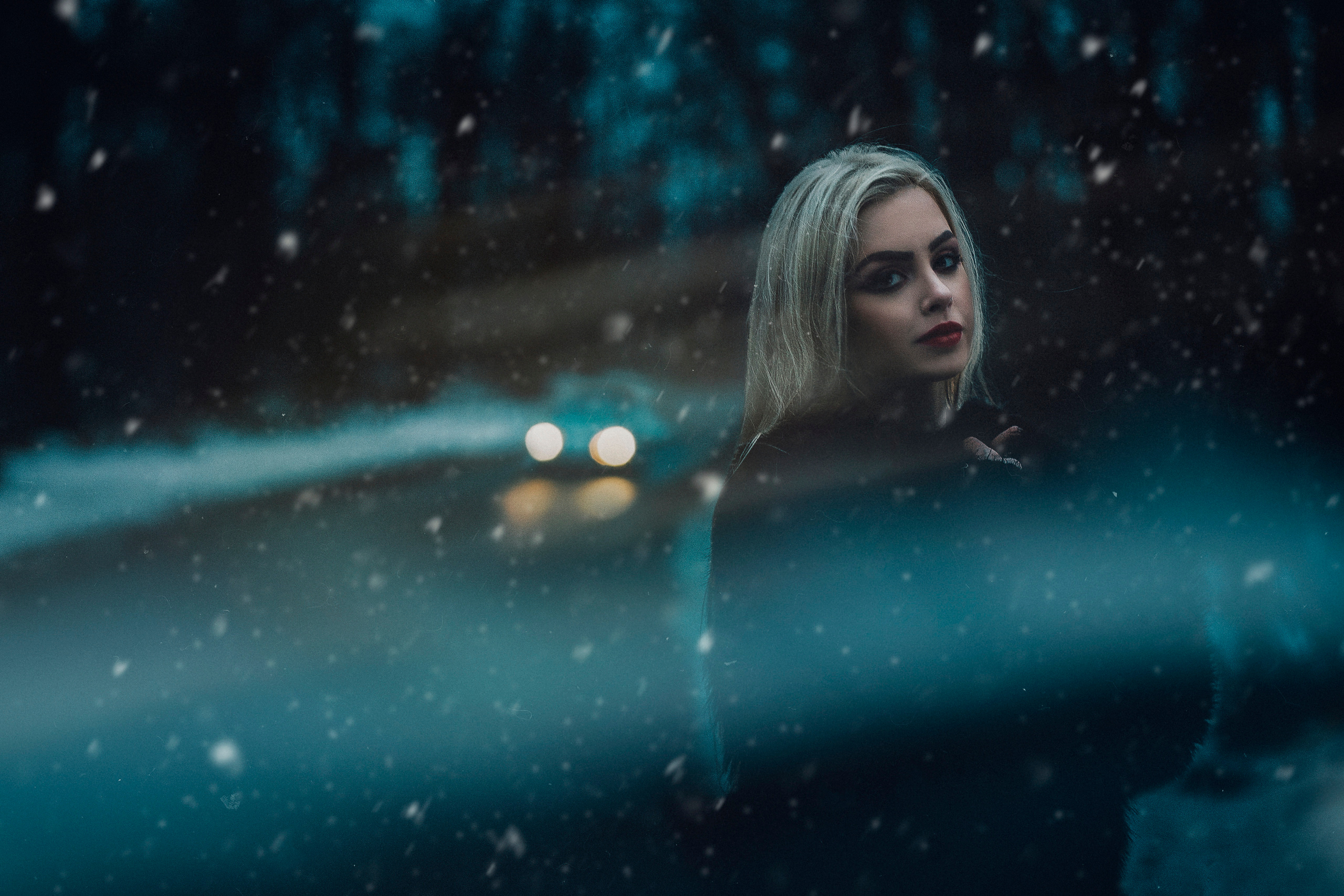 Marija Bolic - Serbian beauty and a dear friend. Mark Smilyanic | Portrait and Adventure Photographer from Belgrade