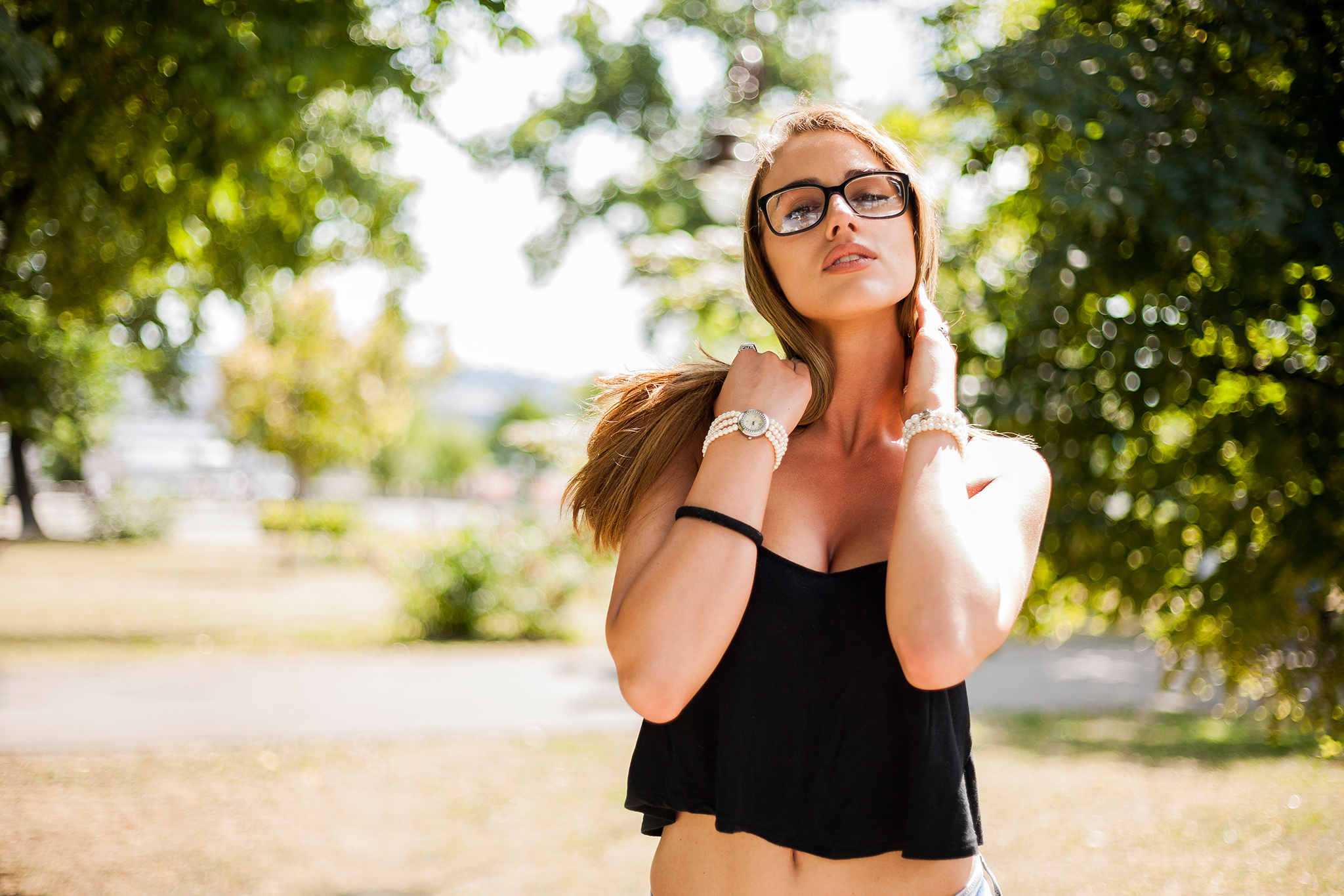 Masa Paunovic  - Beautiful Serbian girl. Mark Smilyanic | Portrait and Adventure Photographer from Belgrade