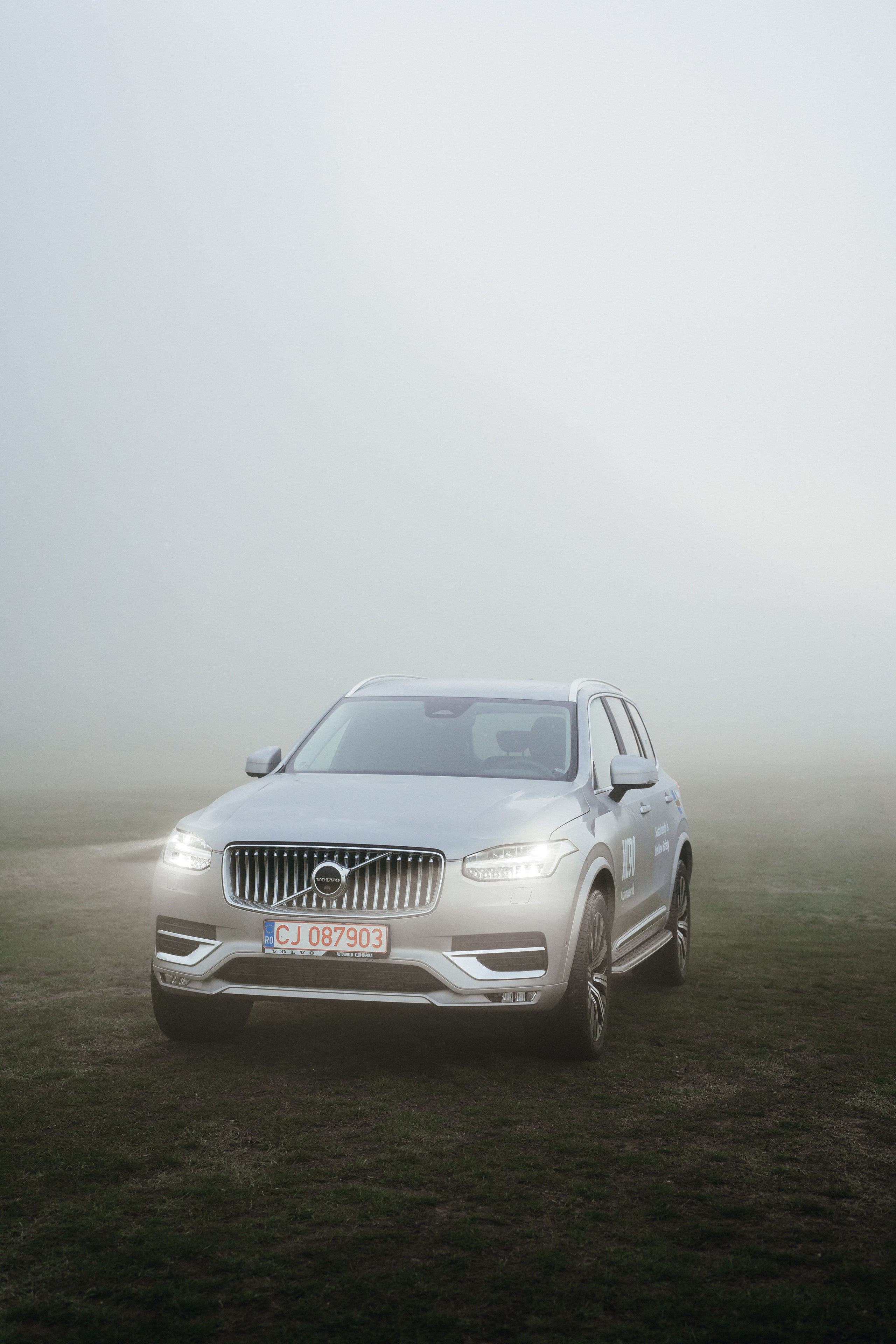 Volvo Cars. Patricia Morenci — Mountain Adventures for the Wild at Heart