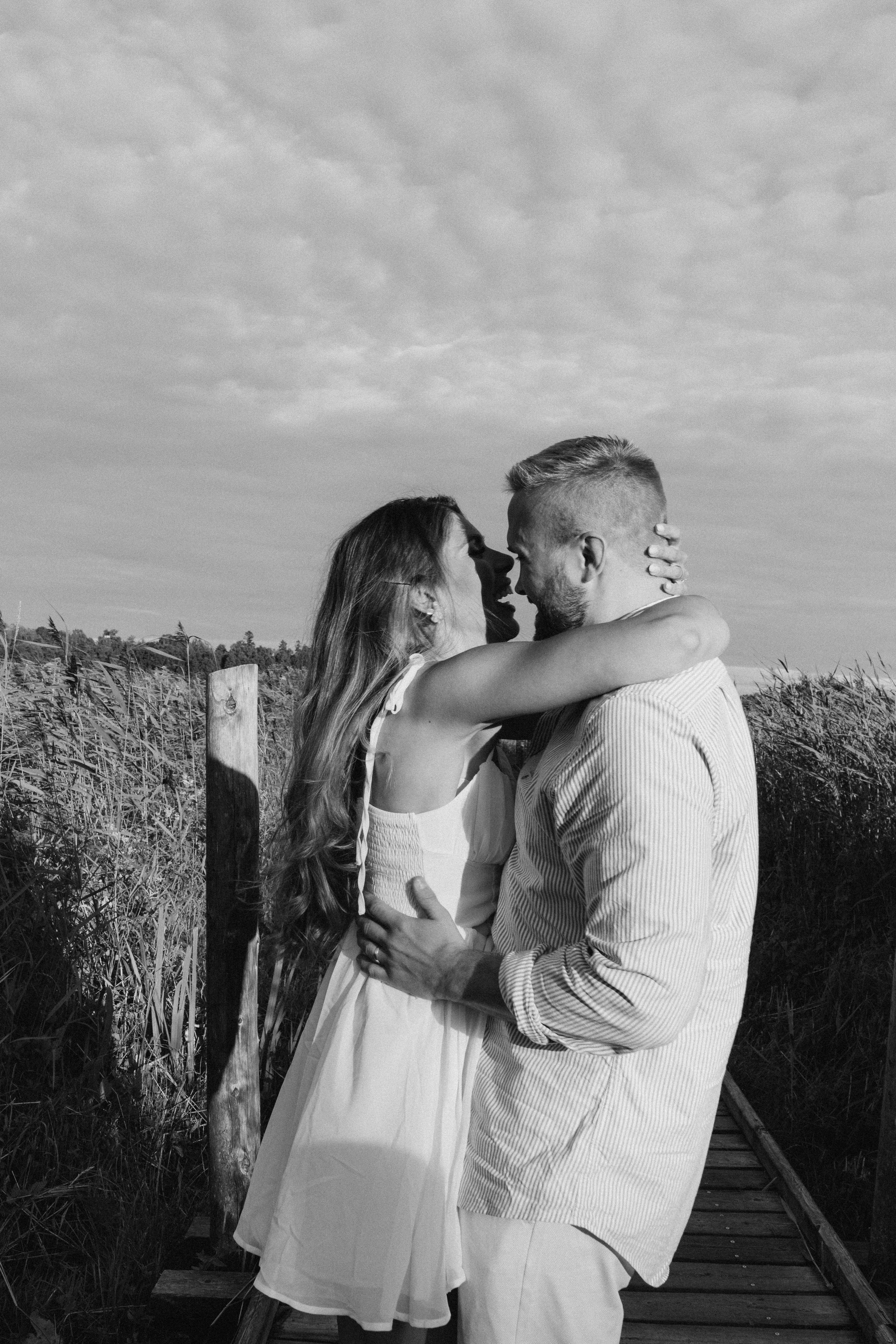 M&J. Wedding and portrait photographer in Helsinki Vickan O