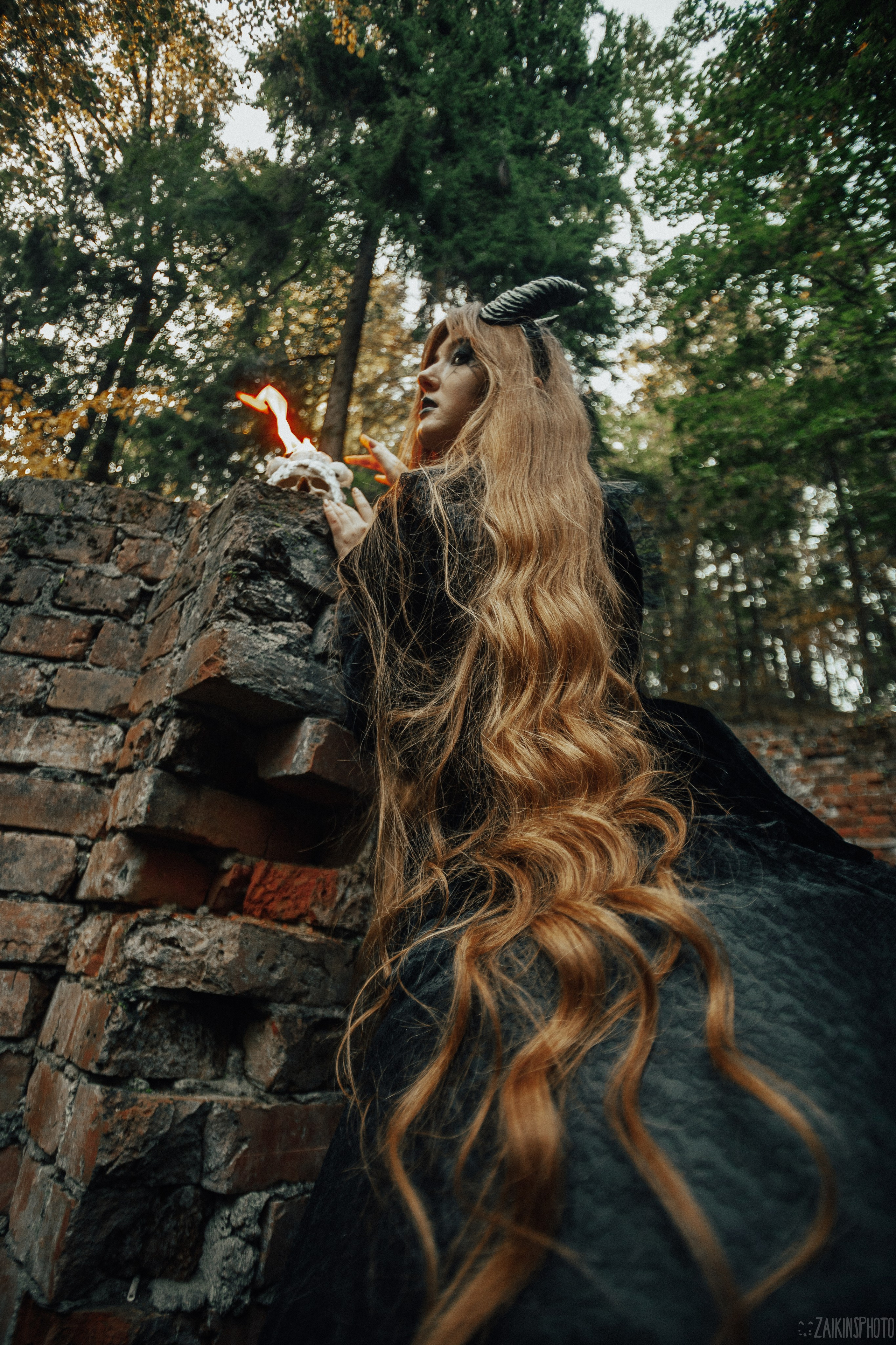 The Dark Autumn. Main