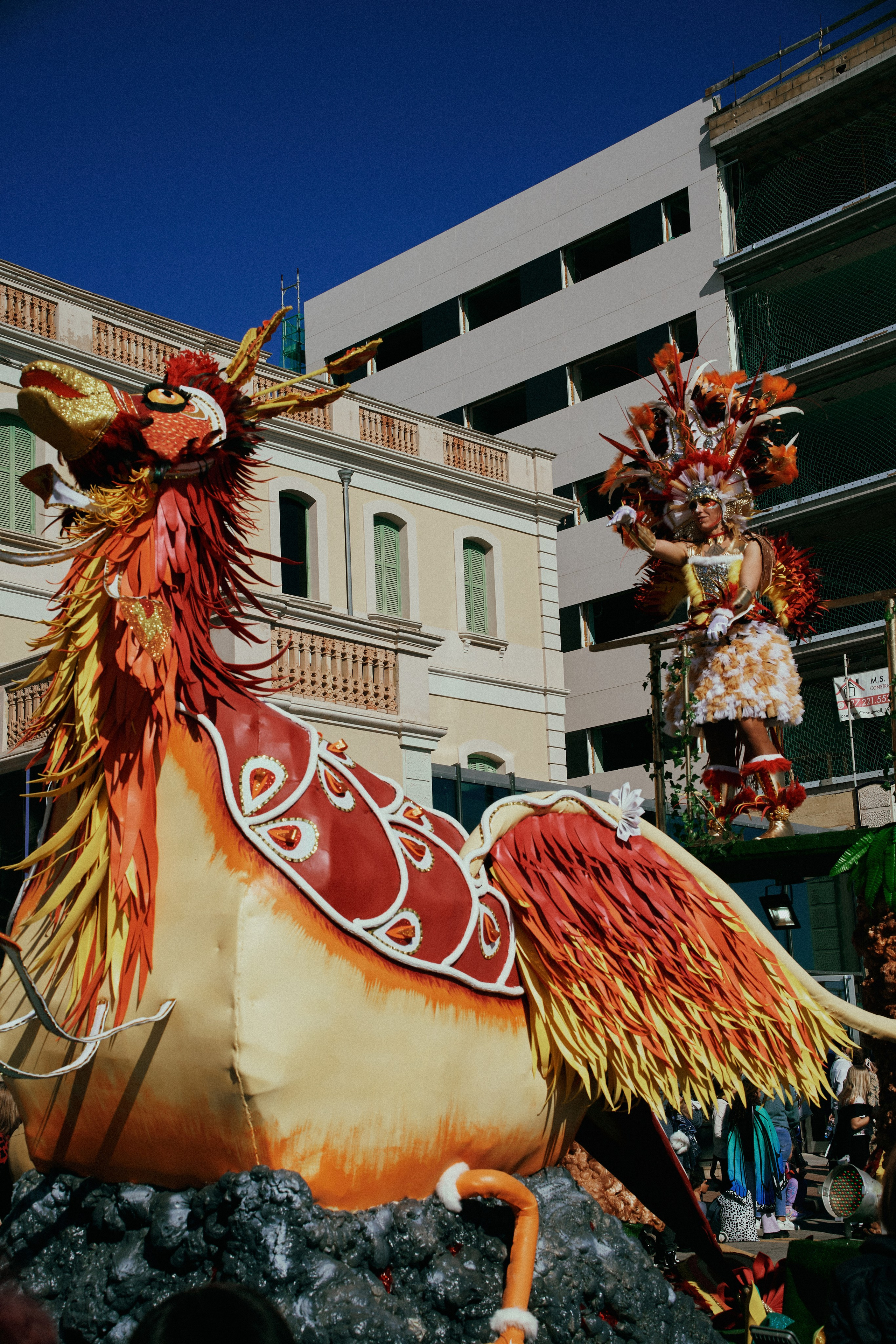 Spain-2024. Lloret de Mar. Carnaval. Фотограф в Барселоне Жанна Захарченко