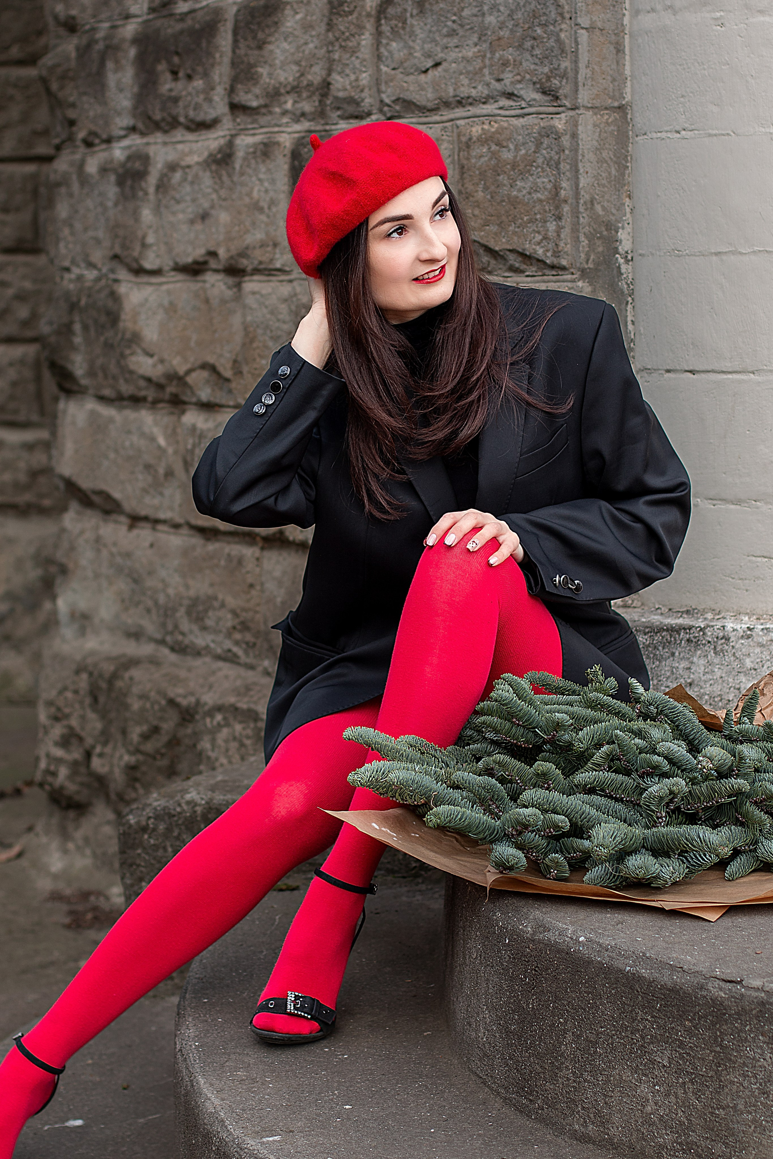 Новый год на улице. Детский и семейный фотограф в г. Бельцы