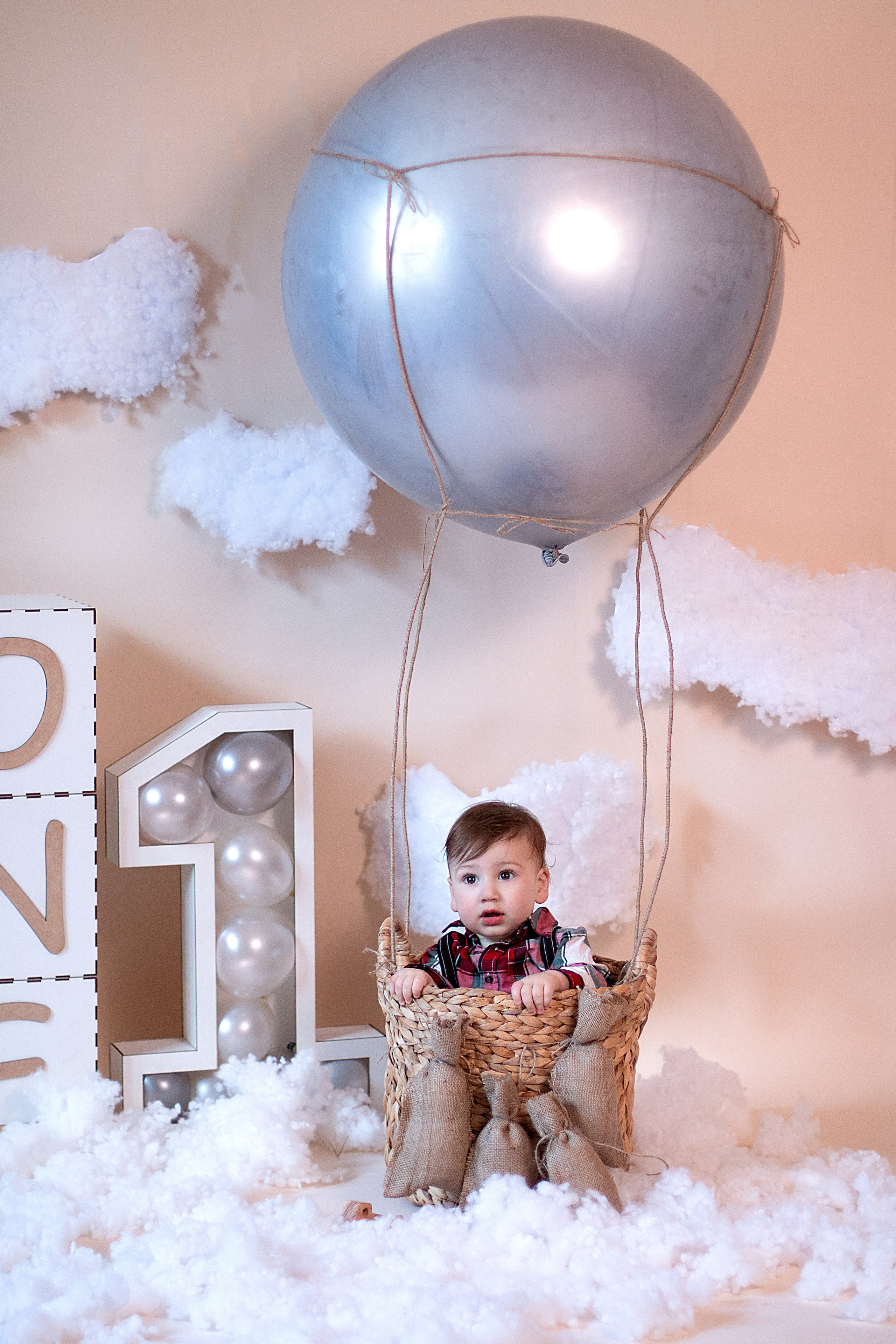 1 год. Детский и семейный фотограф в г. Бельцы