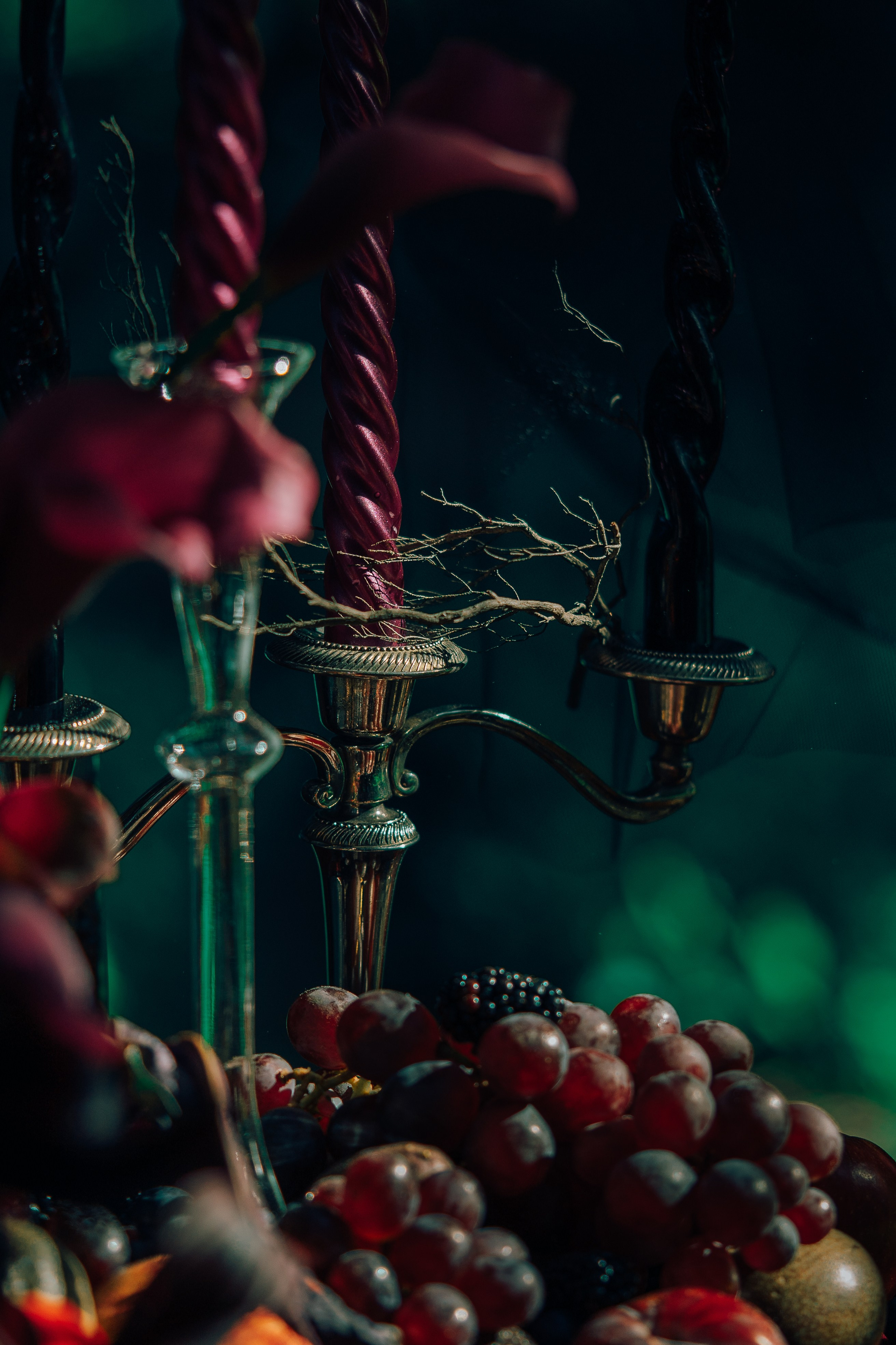 Decadance wedding decor. Maria Sher. Fotógrafa profissional do Porto, Portugal