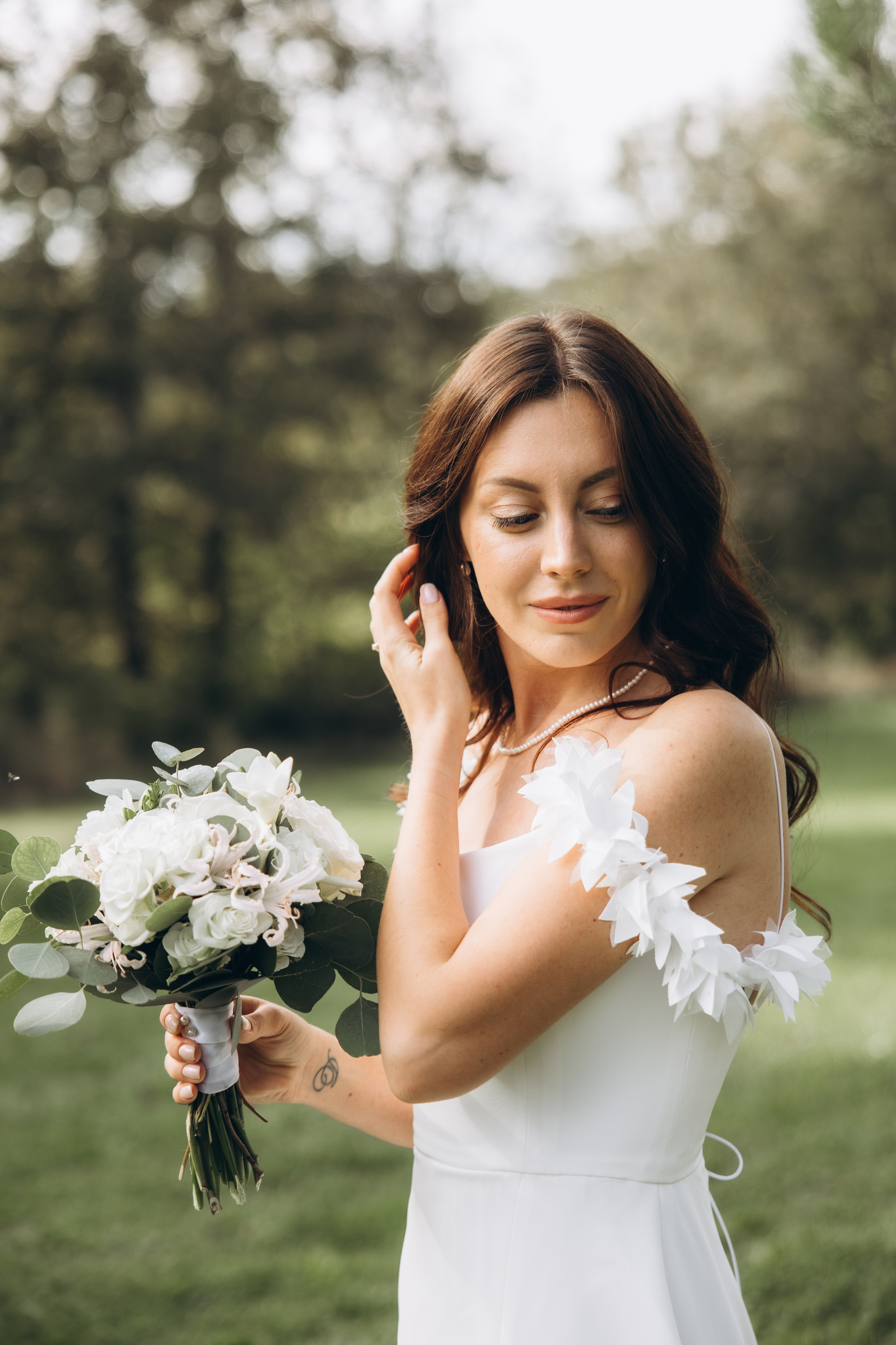 Mariage au château français. Elopement au Château de Cénevières. Eugénie Smirnova — Photographe à Toulouse et dans le Sud-Ouest