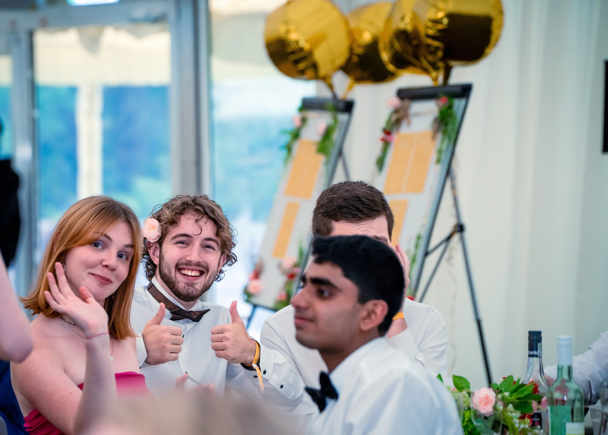 The Midas Touch: Van Mildert Summer Ball. Expect Miracles Photography by Kate & Andrew