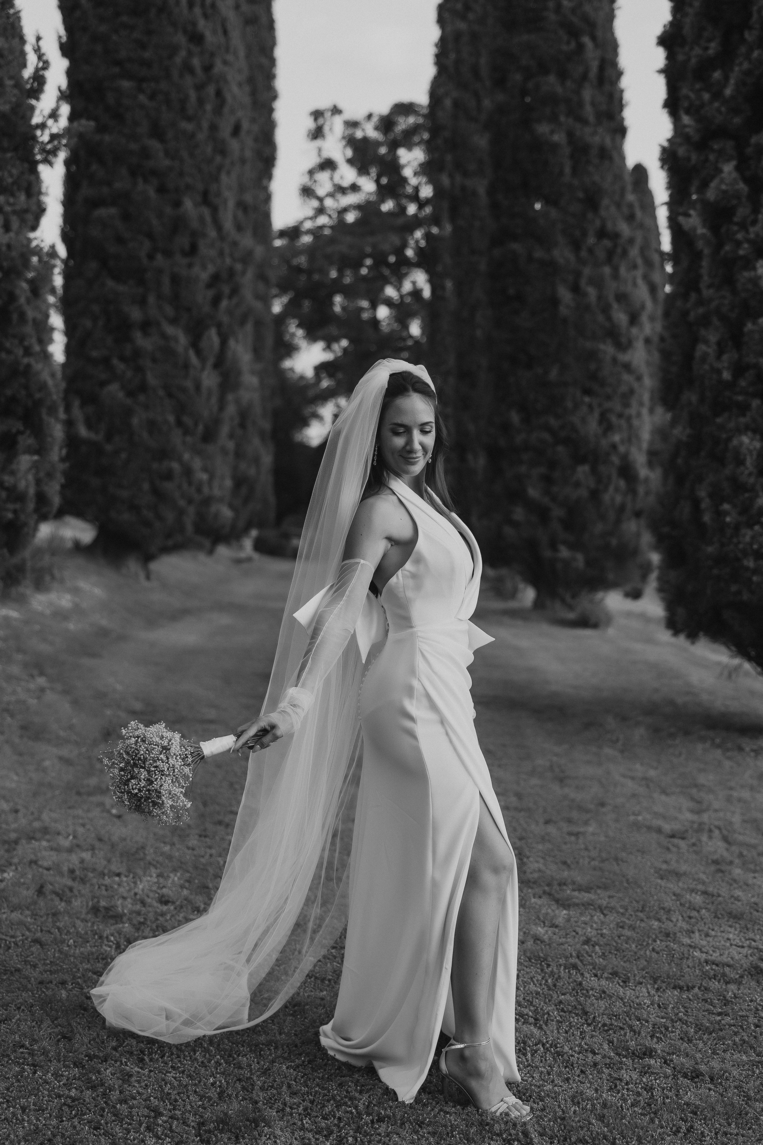 Charles & Christina Wedding. Photographe de mariage et de famille à Braga — Alexandra Mieres Photography