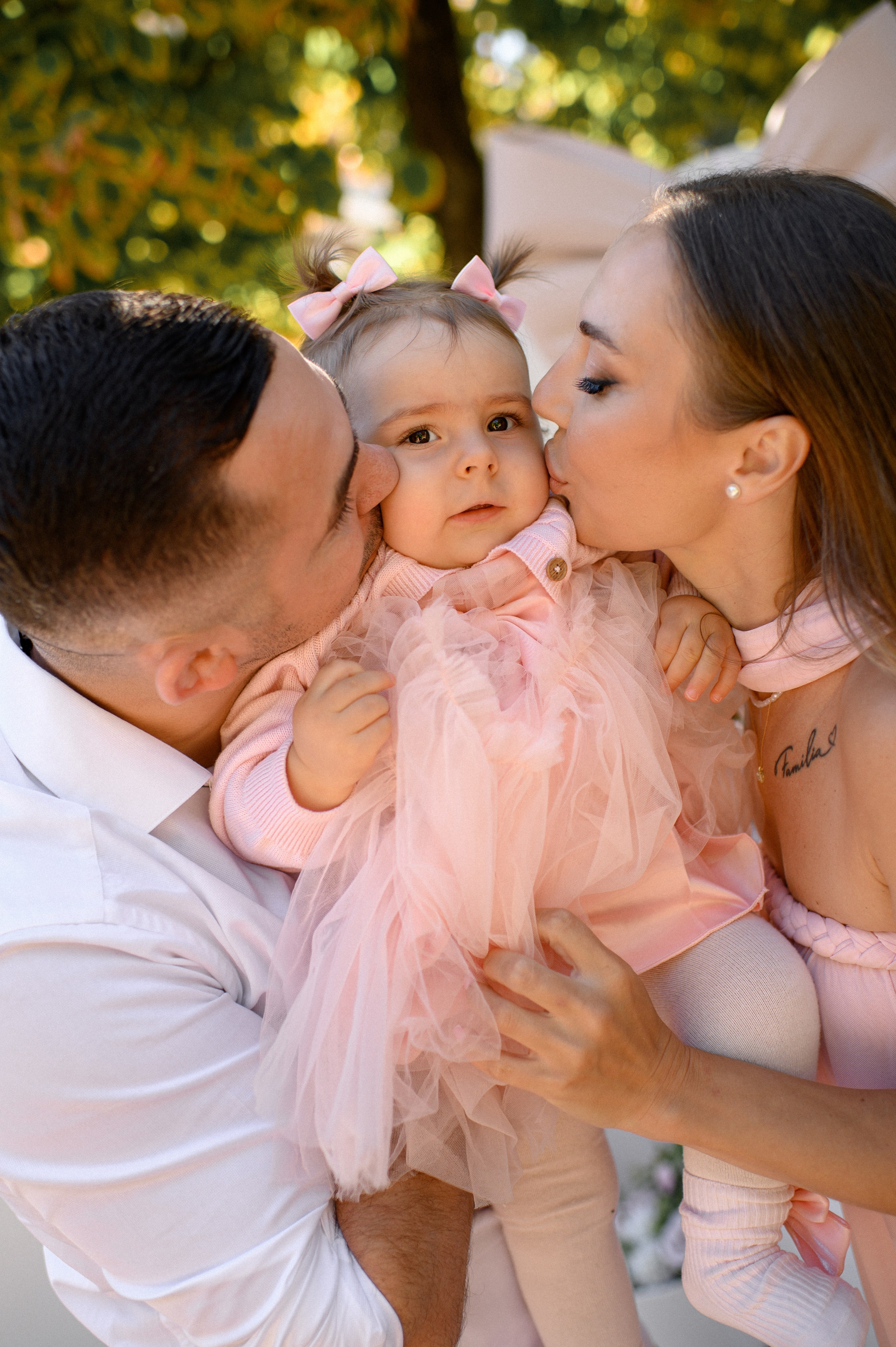 Baptism Aleksandra-Olivia. Семейная, детская, портретная и предметная фотосъемка в Салониках