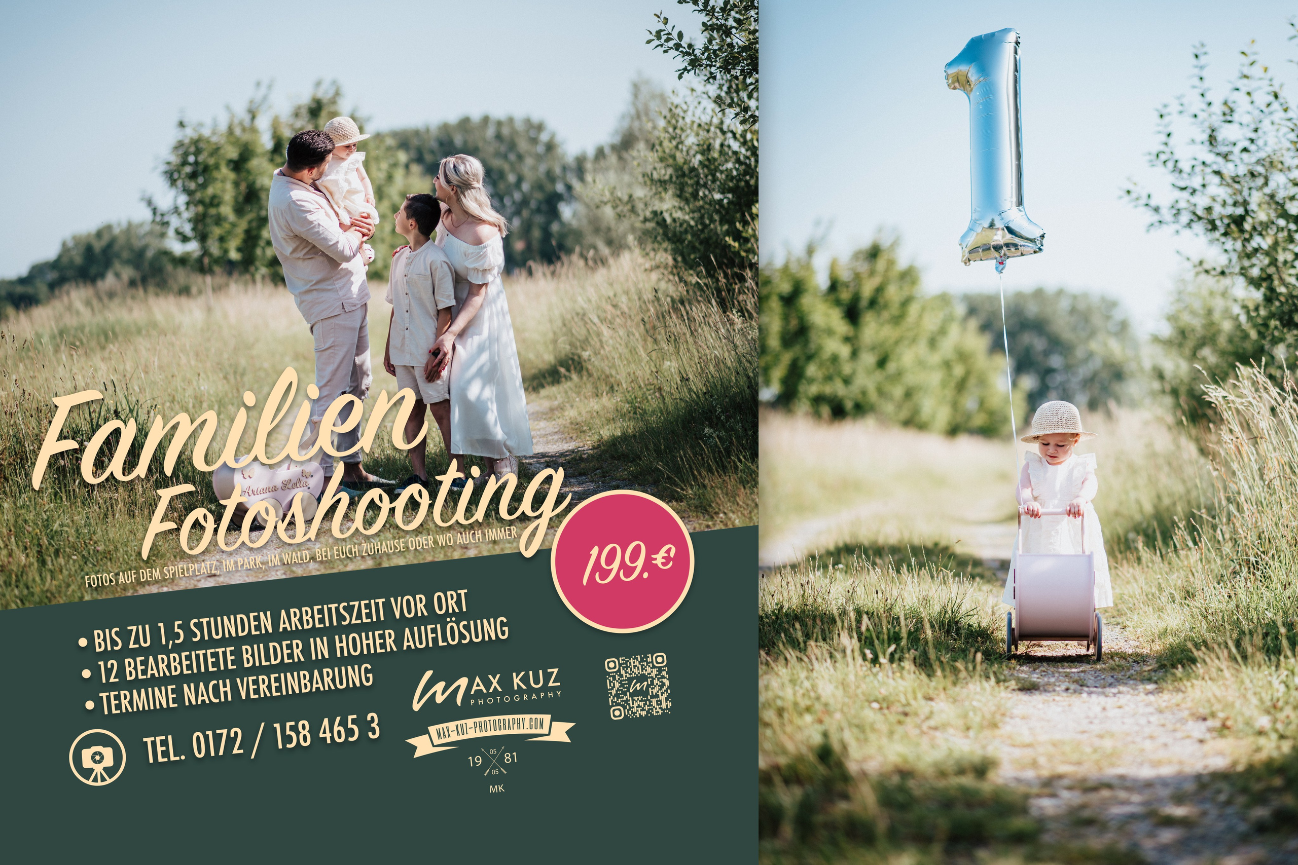 Ich bin Max, Designer, Art & Hochzeitsfotograf aus Germaringen