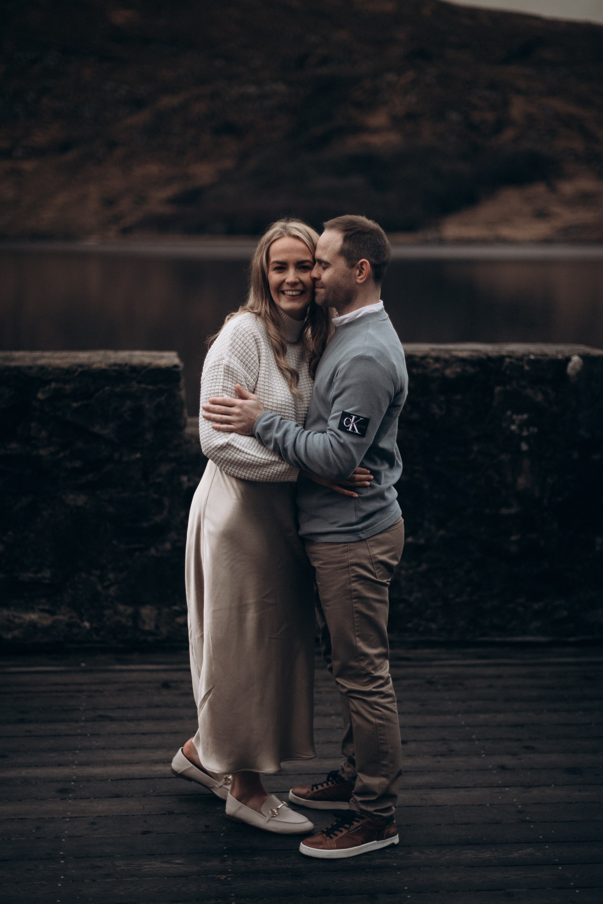Colleen and Dermot engagement in Donegal. Wedding & Family photographer in County Donegal and Dublin, Ireland