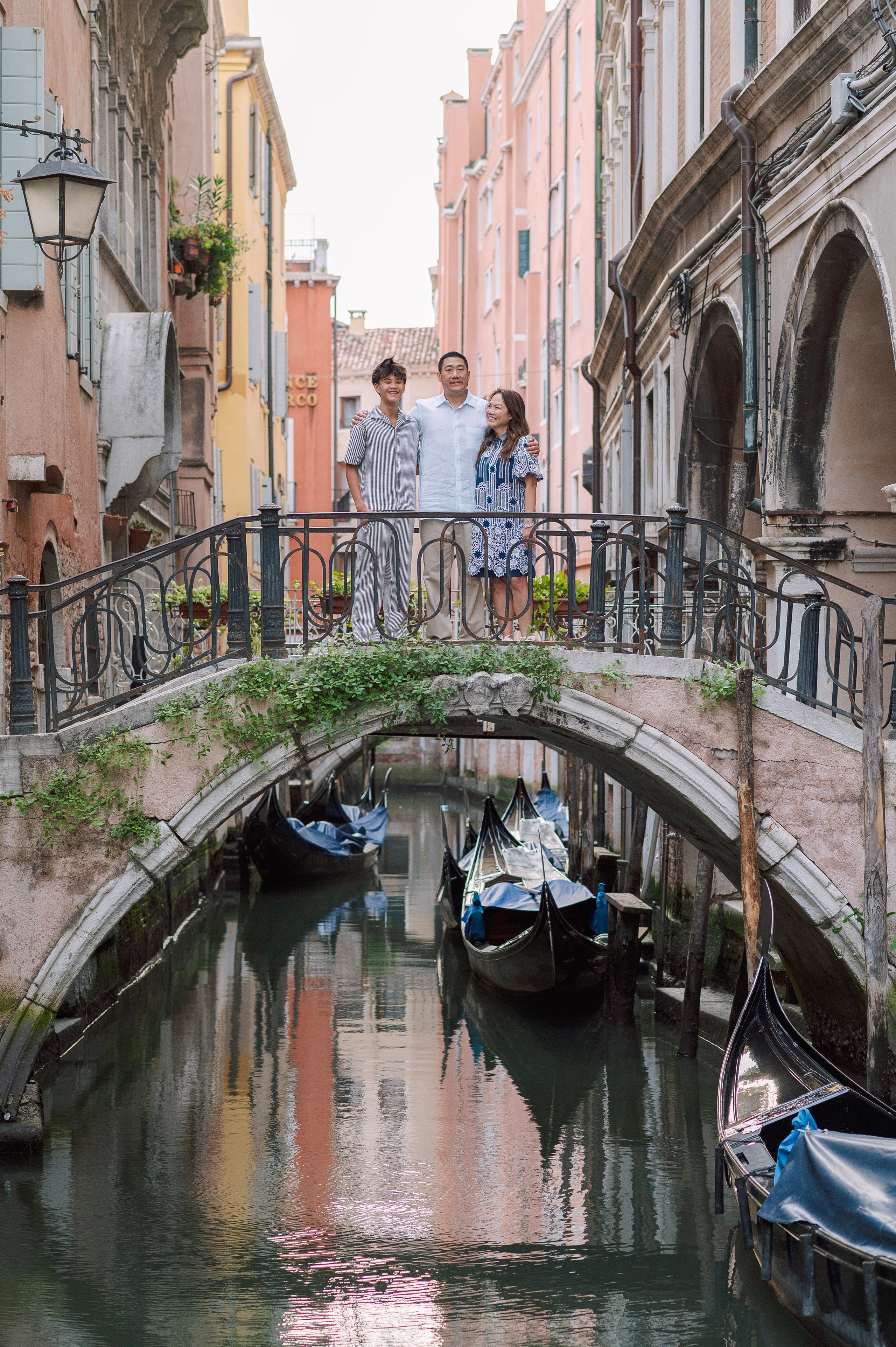 Jennifer, Tim and Jayden. Photographer in Venice Anna Terzi
