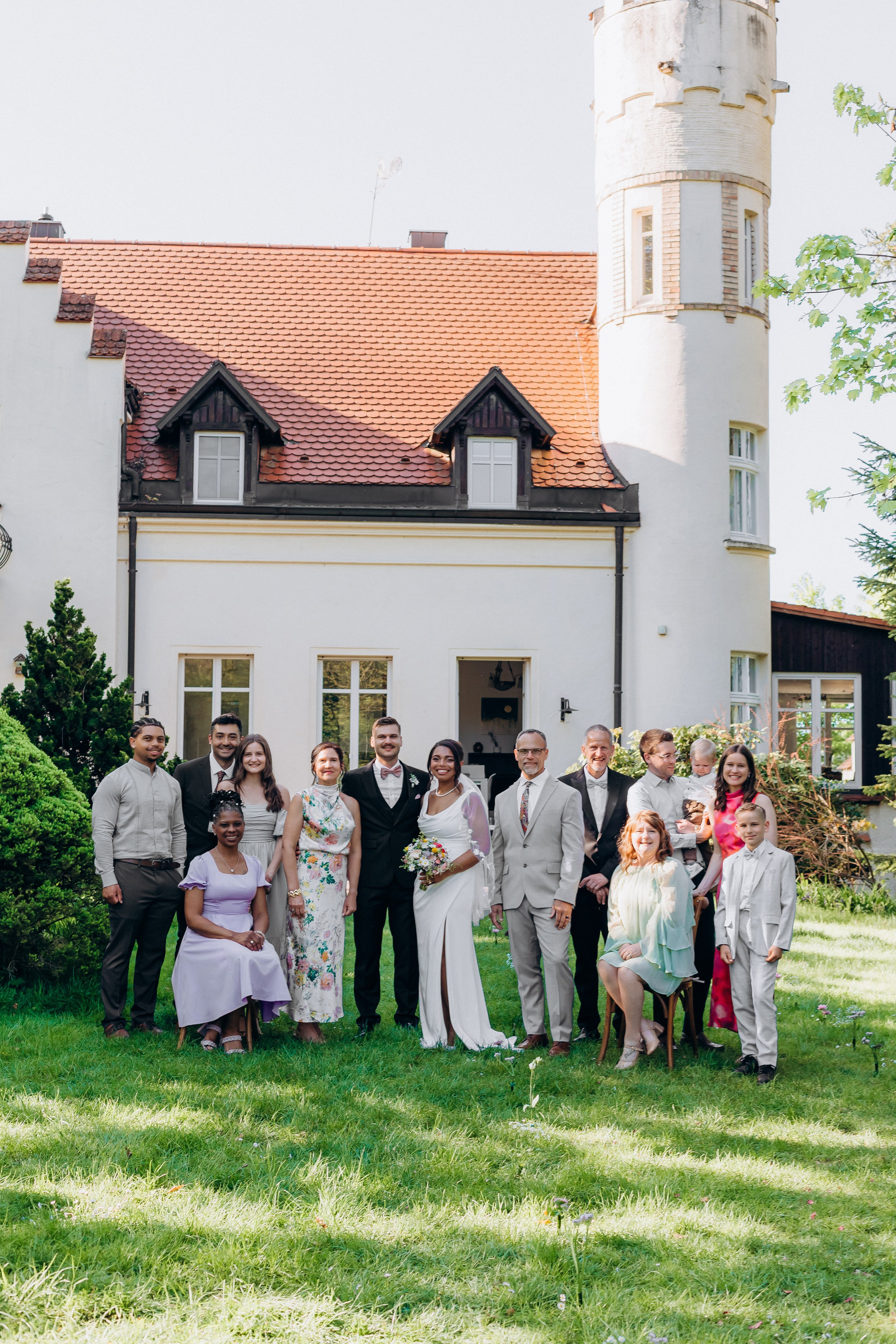 Ruben & Destiny. Wedding and Family Photograph