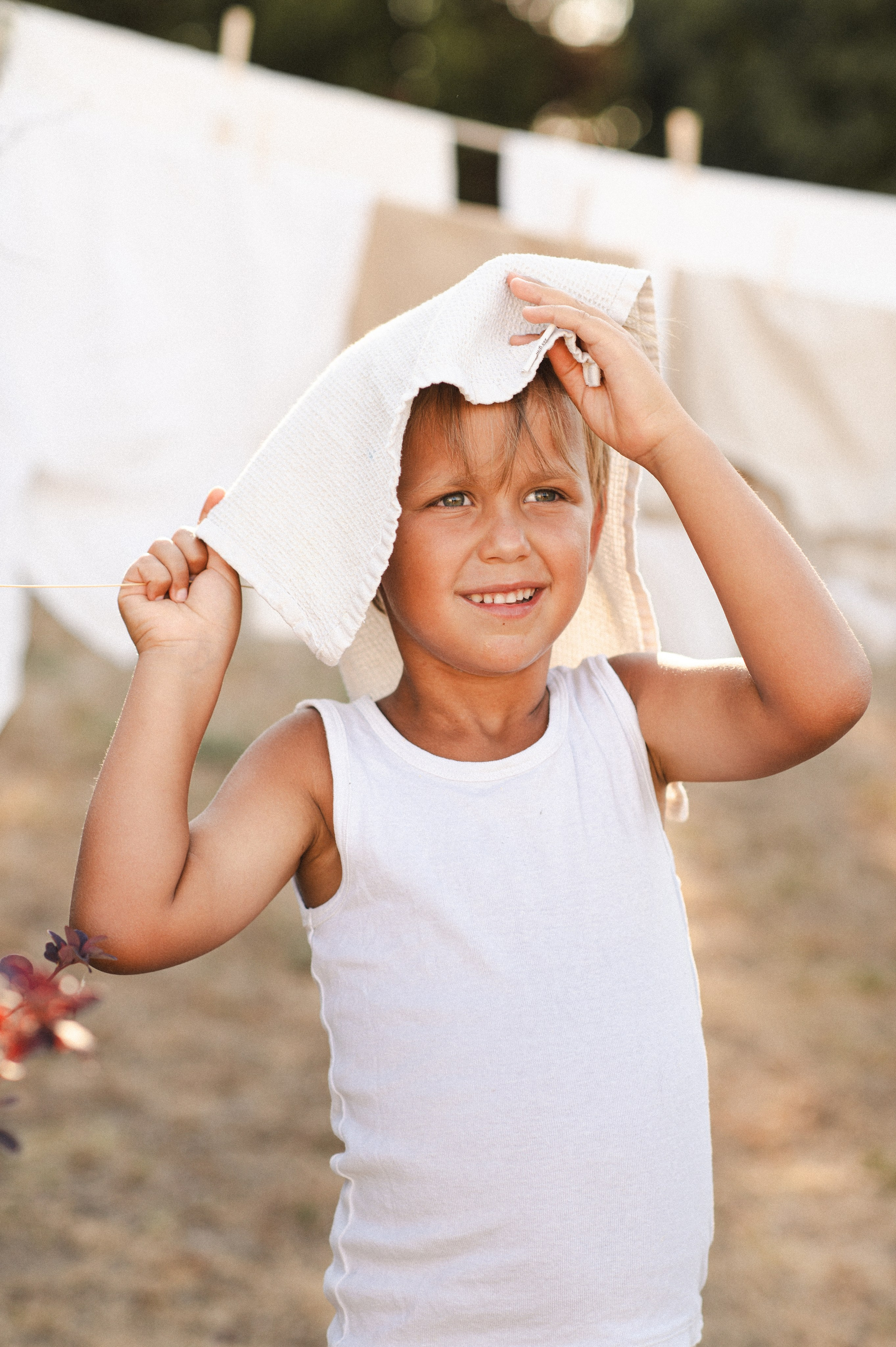 Laundry. Семейная, детская, портретная и предметная фотосъемка в Салониках