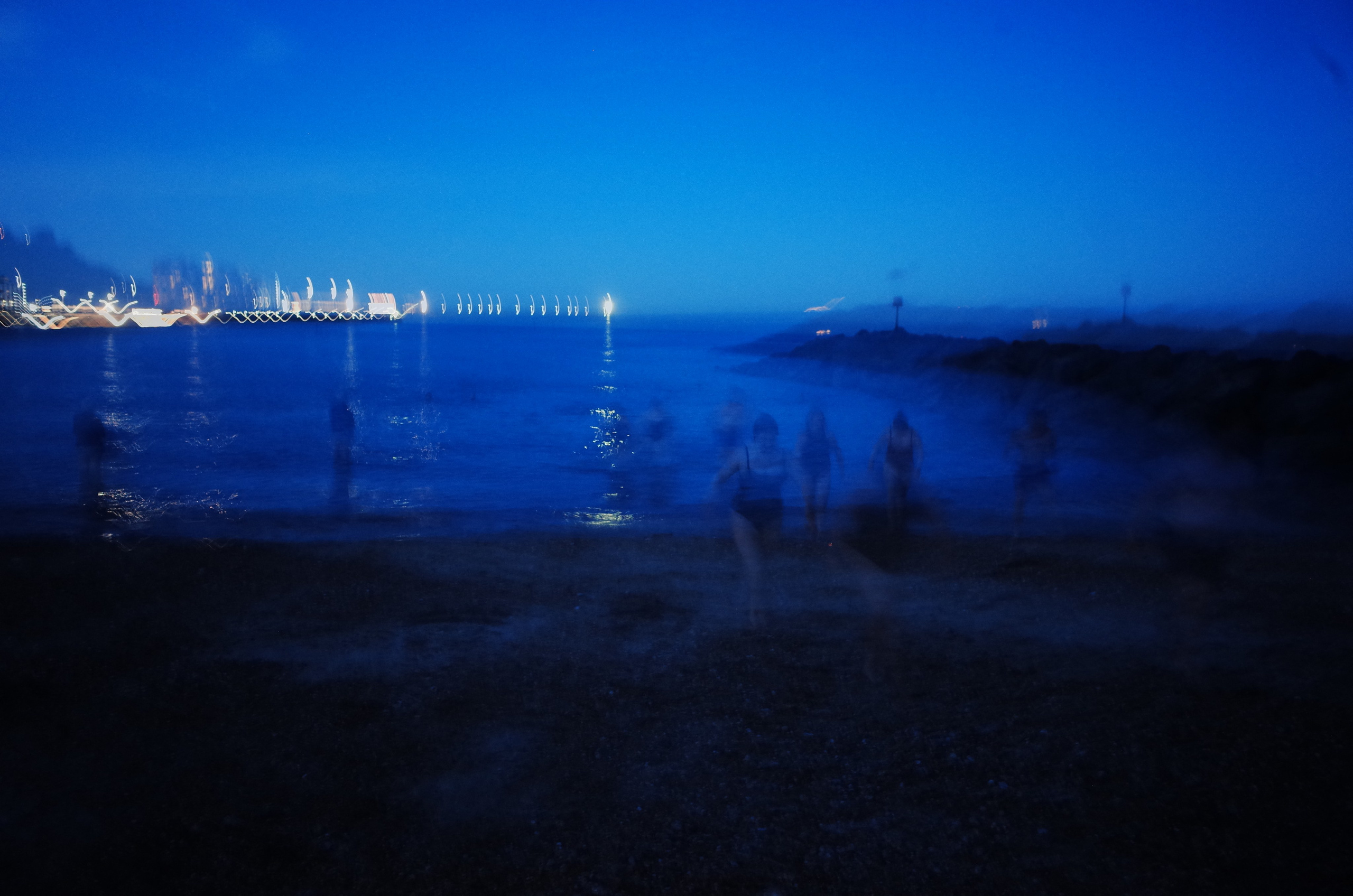 Full Moon Fire. Victoria Dini. Art photography in London / Folkestone, UK