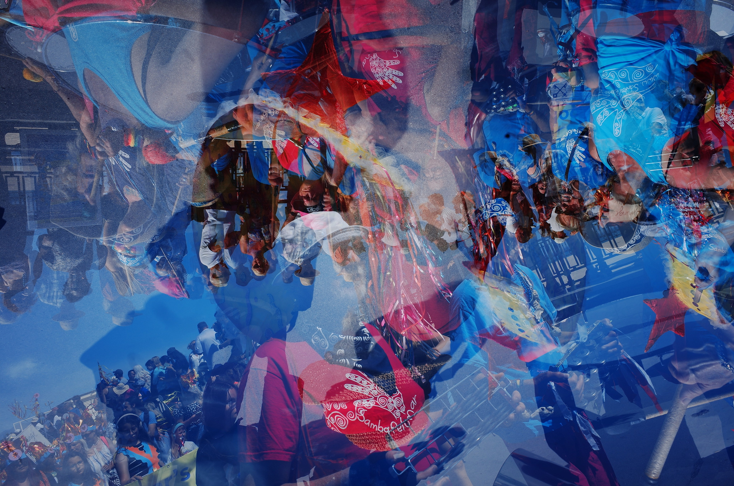 Charivari Day. Victoria Dini. Art photography in London / Folkestone, UK