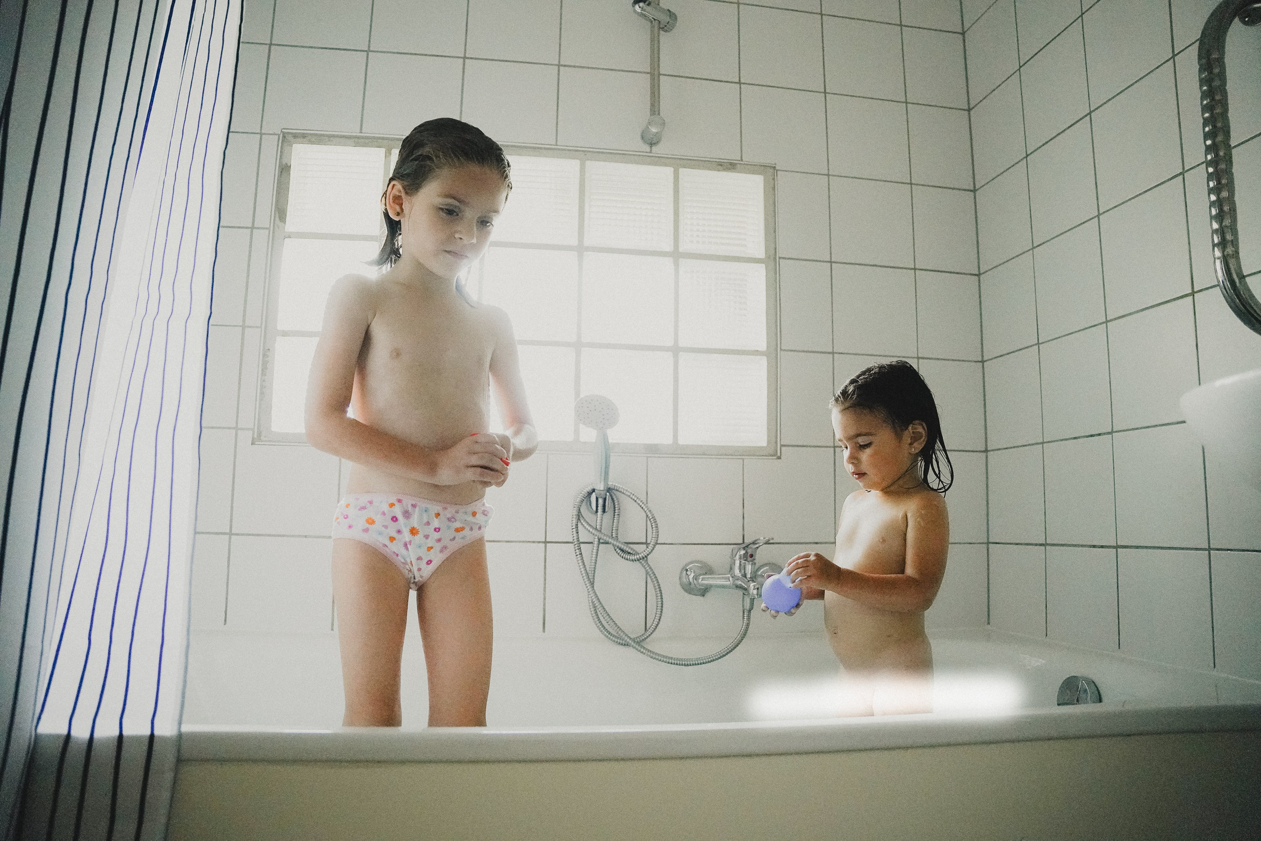 Portrait and other. Svitlana Miahka fotografa a Genova