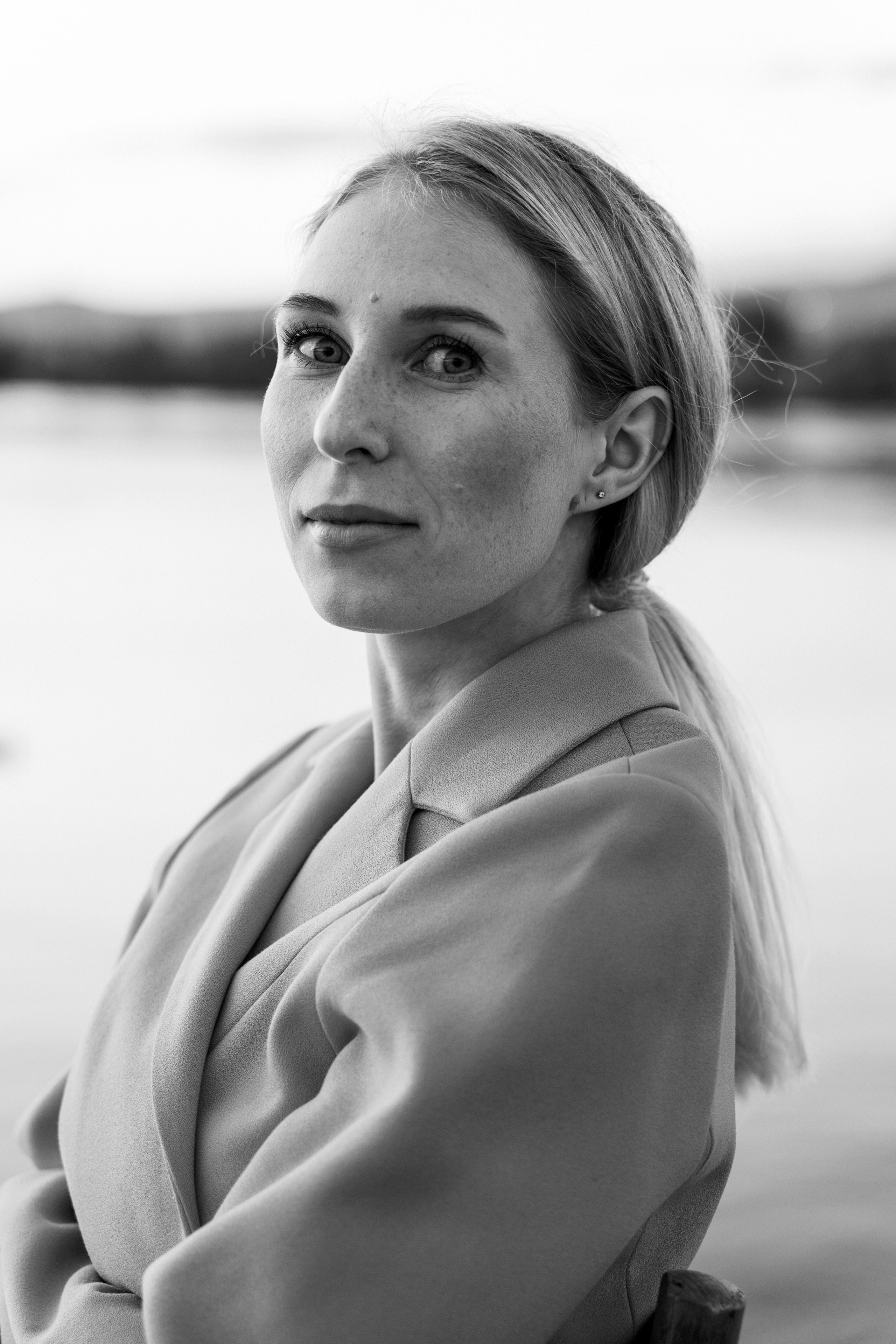 Рассвет. Стул. Фотограф в Барселоне Жанна Захарченко