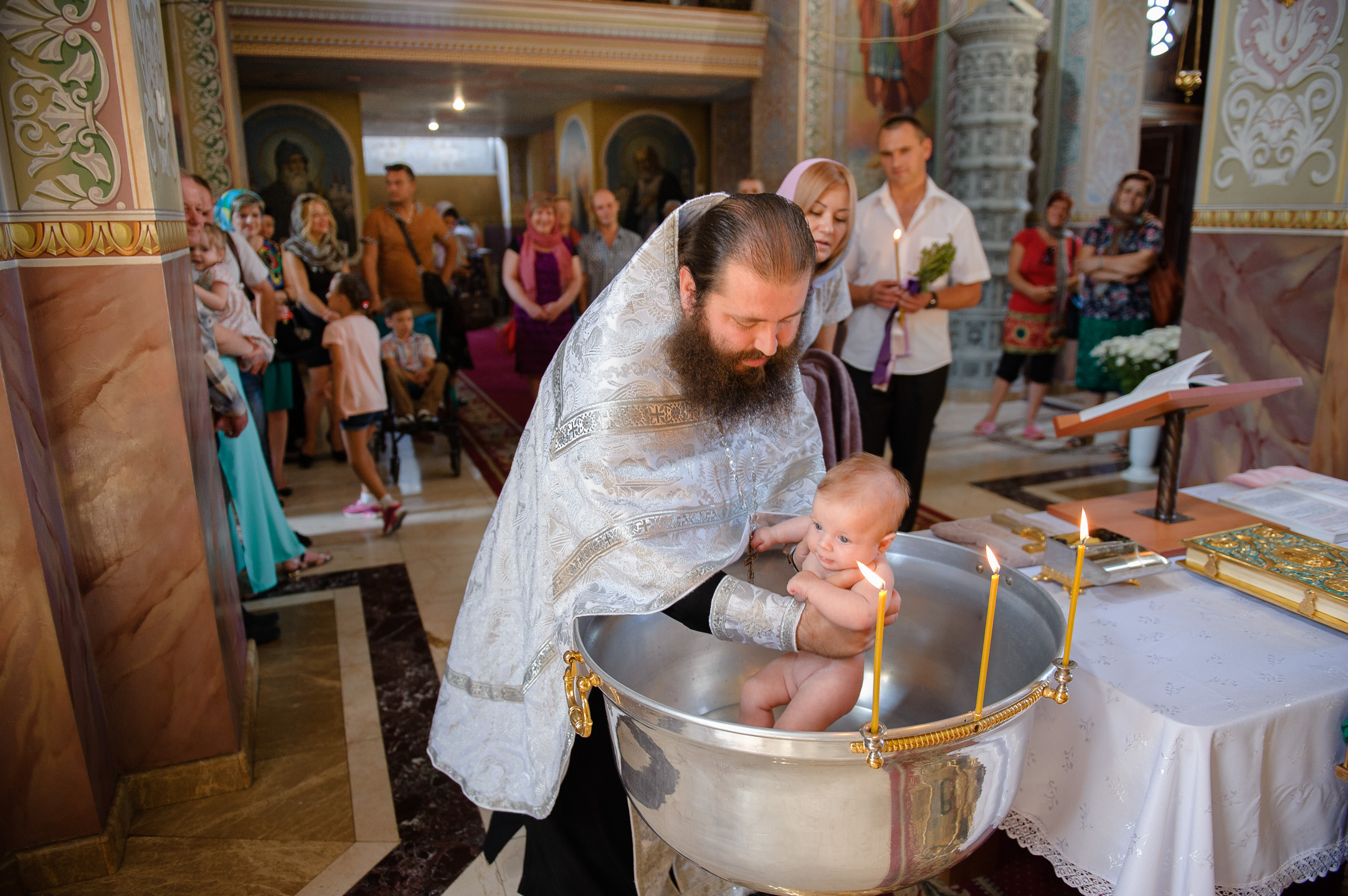 Крестины Таисии. Семейный фотограф в Кишинёве THOMAS SHTIFT