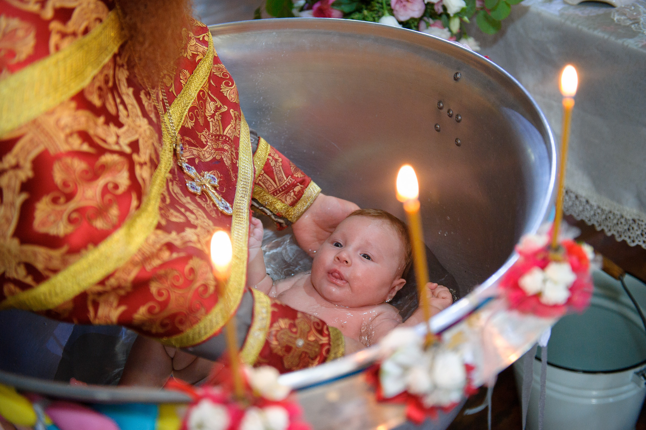Крестины Юстина. Семейный фотограф в Кишинёве THOMAS SHTIFT