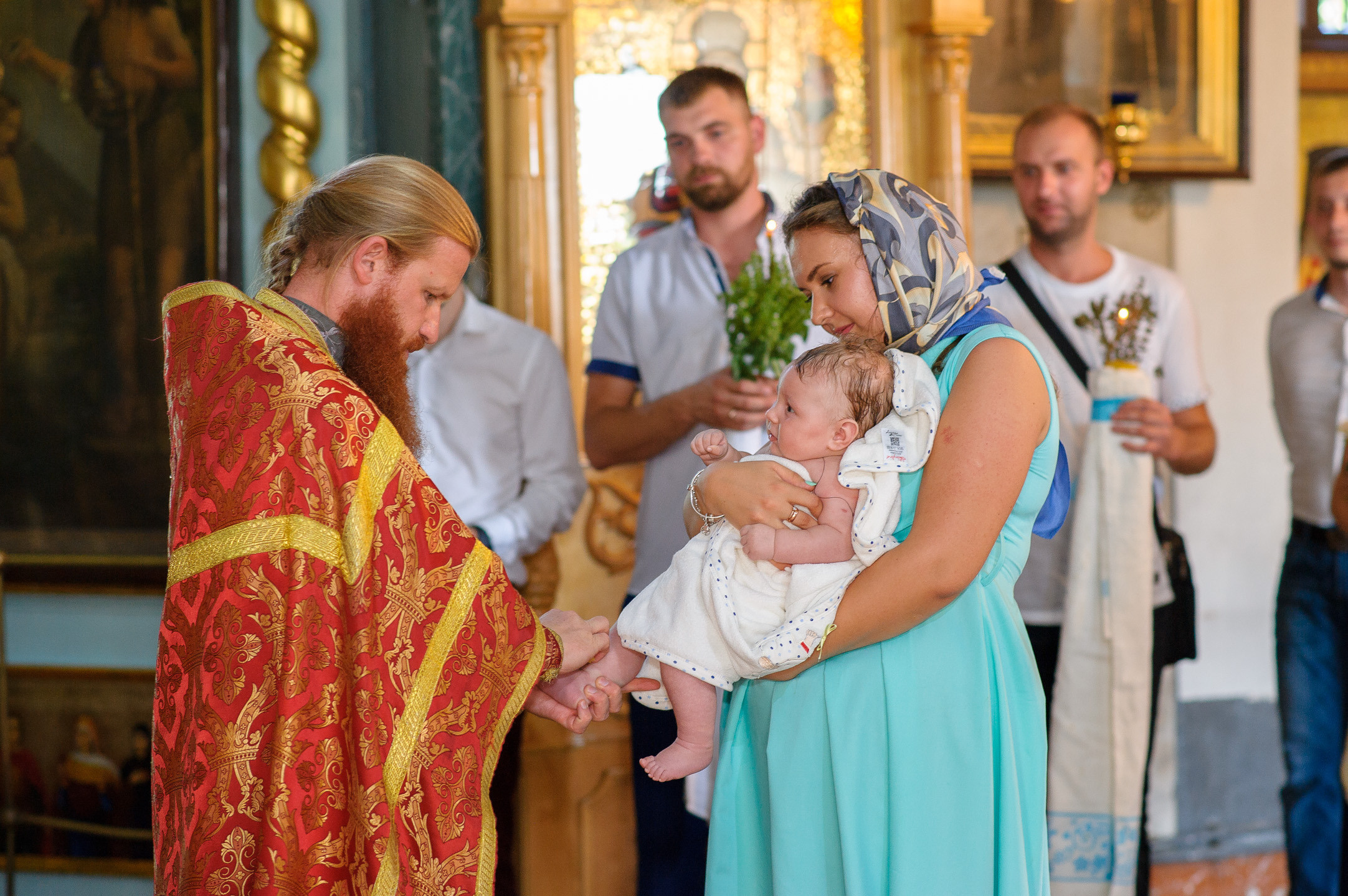 Крестины Юстина. Семейный фотограф в Кишинёве THOMAS SHTIFT