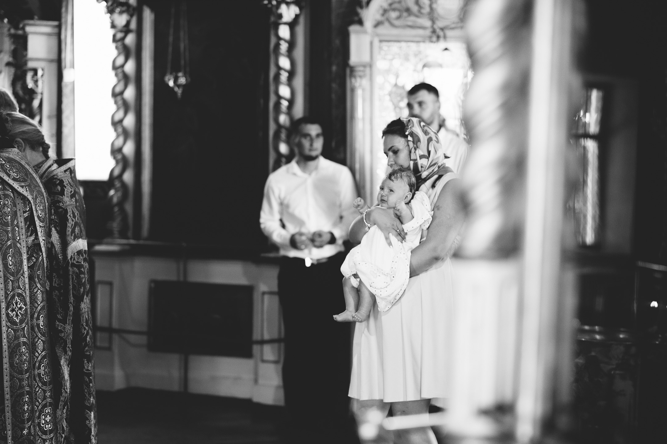 Крестины Юстина. Семейный фотограф в Кишинёве THOMAS SHTIFT