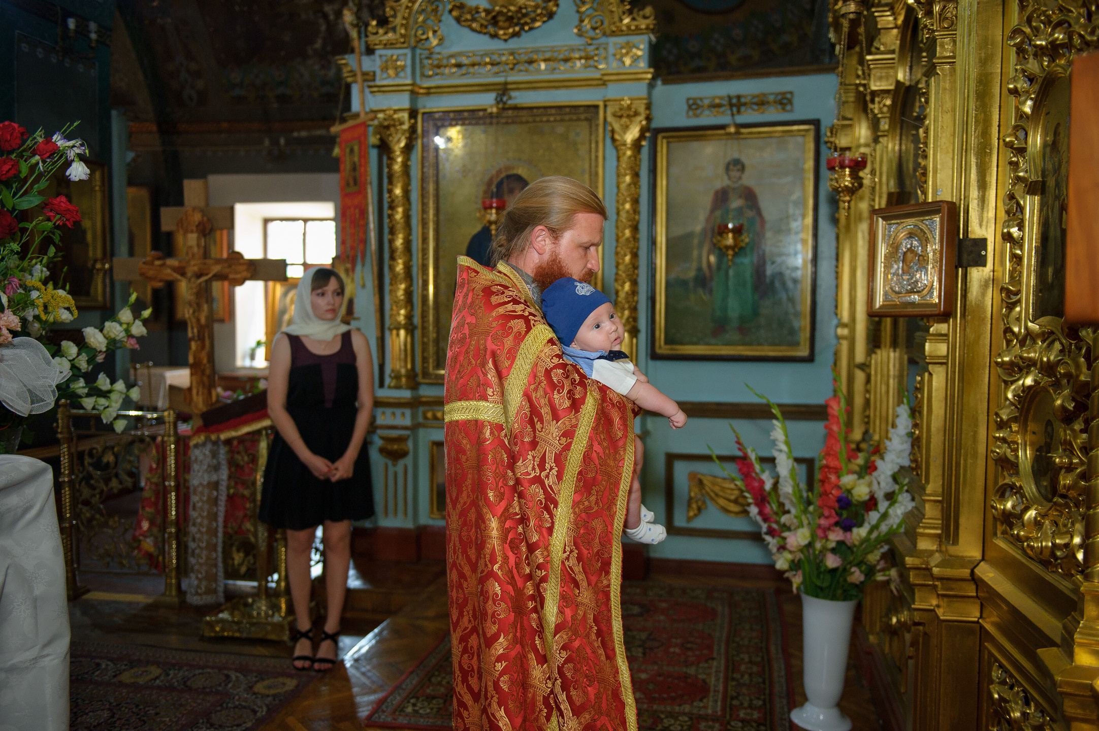 Крестины Юстина. Семейный фотограф в Кишинёве THOMAS SHTIFT