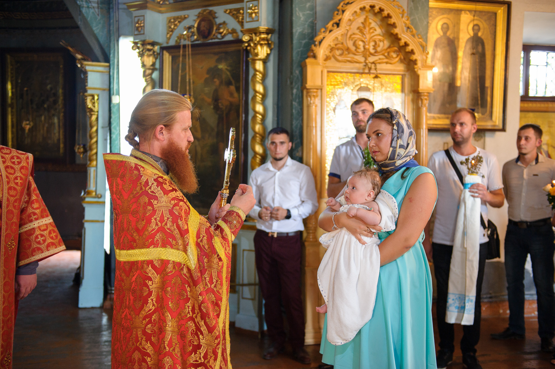 Крестины Юстина. Семейный фотограф в Кишинёве THOMAS SHTIFT