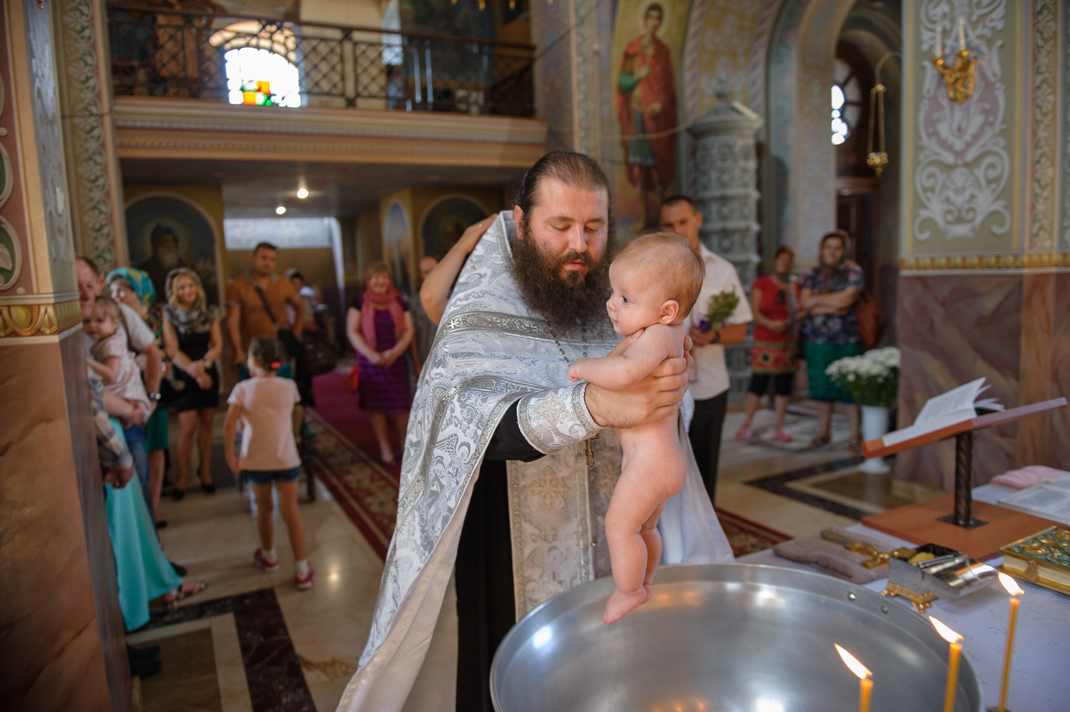 Крестины Таисии. Семейный фотограф в Кишинёве THOMAS SHTIFT