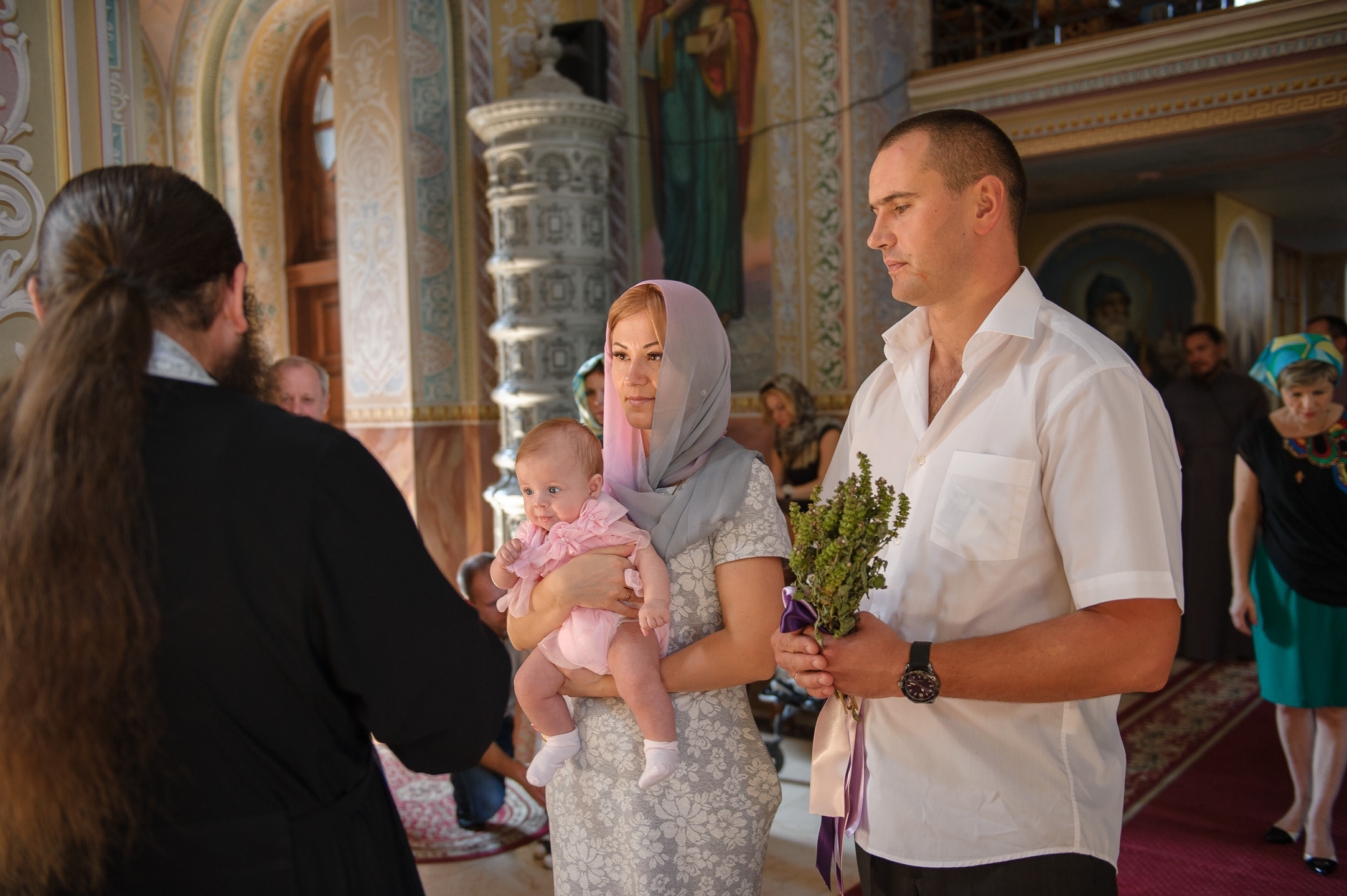 Крестины Таисии. Семейный фотограф в Кишинёве THOMAS SHTIFT