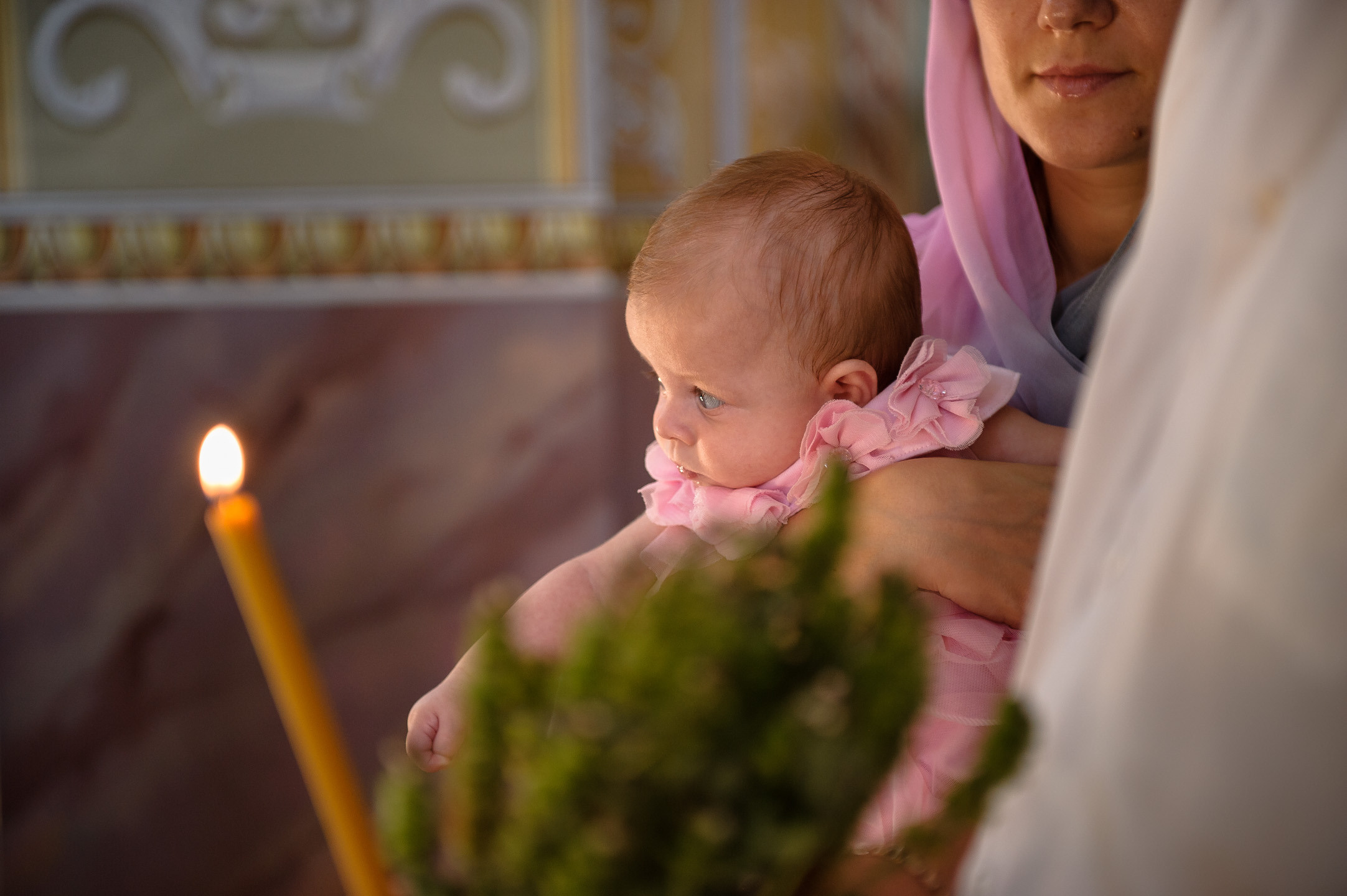 Крестины Таисии. Семейный фотограф в Кишинёве THOMAS SHTIFT