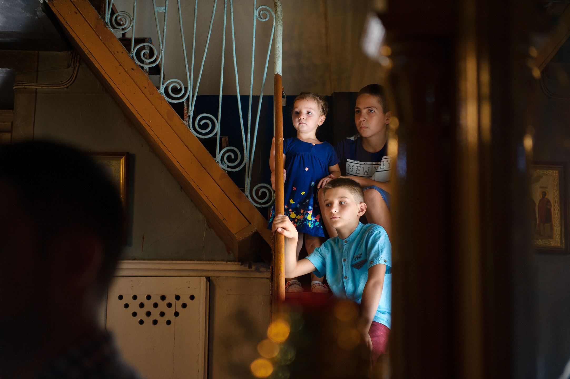 Крестины Юстина. Семейный фотограф в Кишинёве THOMAS SHTIFT