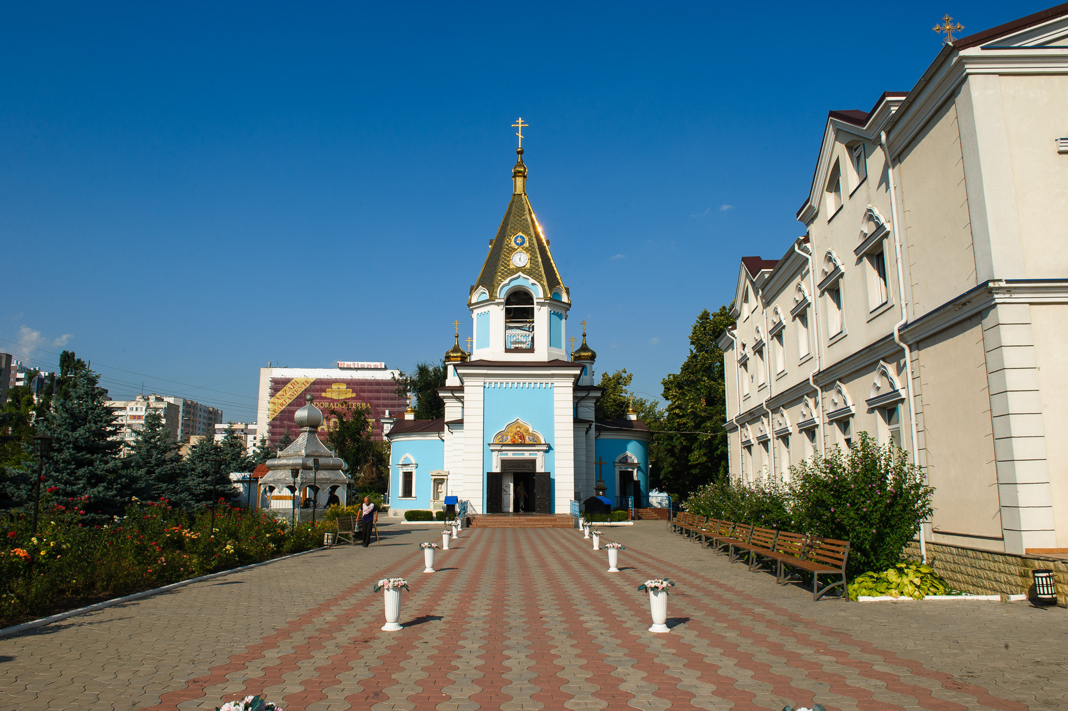 Крестины Юстина. Семейный фотограф в Кишинёве THOMAS SHTIFT
