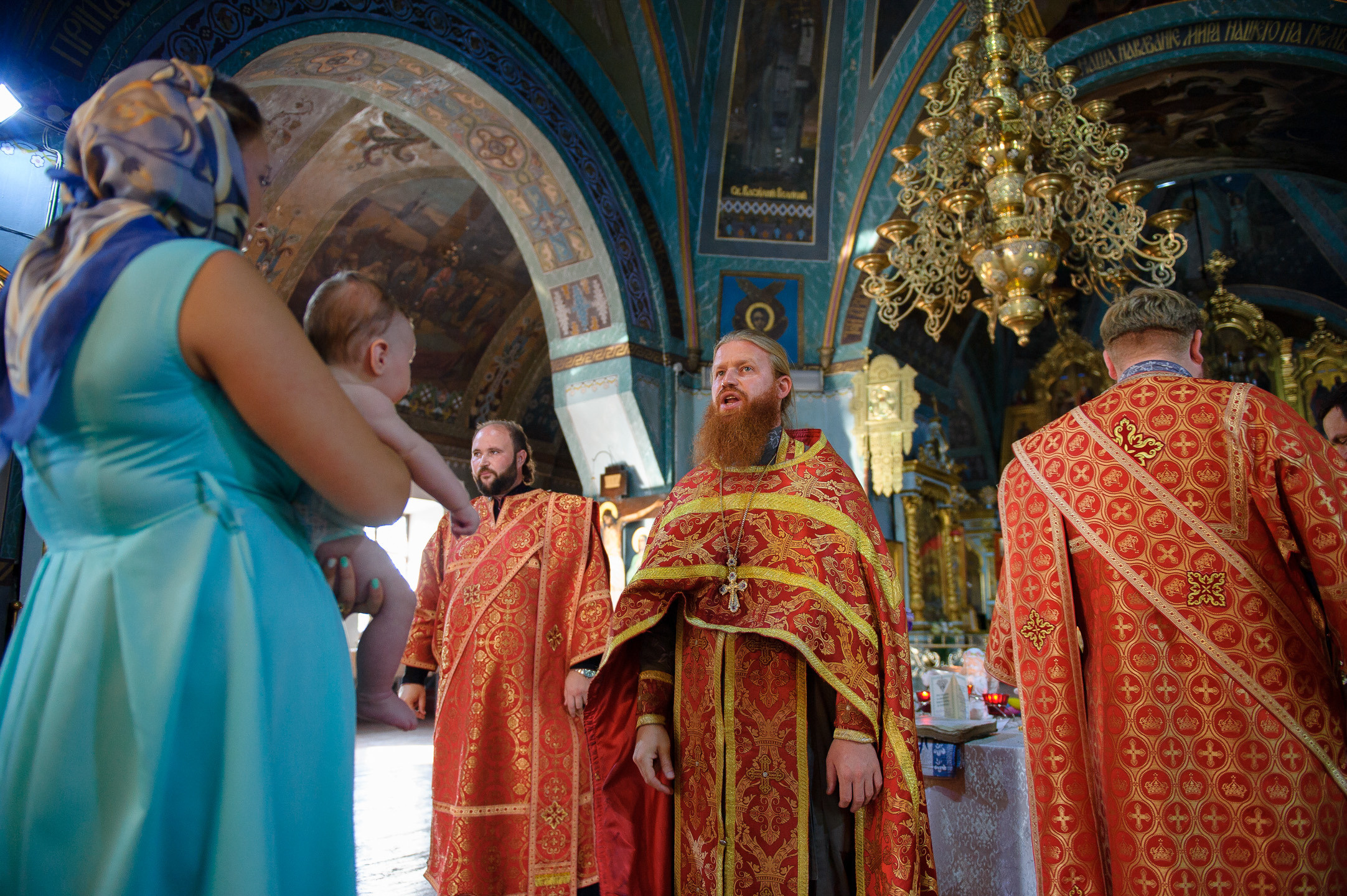 Крестины Юстина. Семейный фотограф в Кишинёве THOMAS SHTIFT