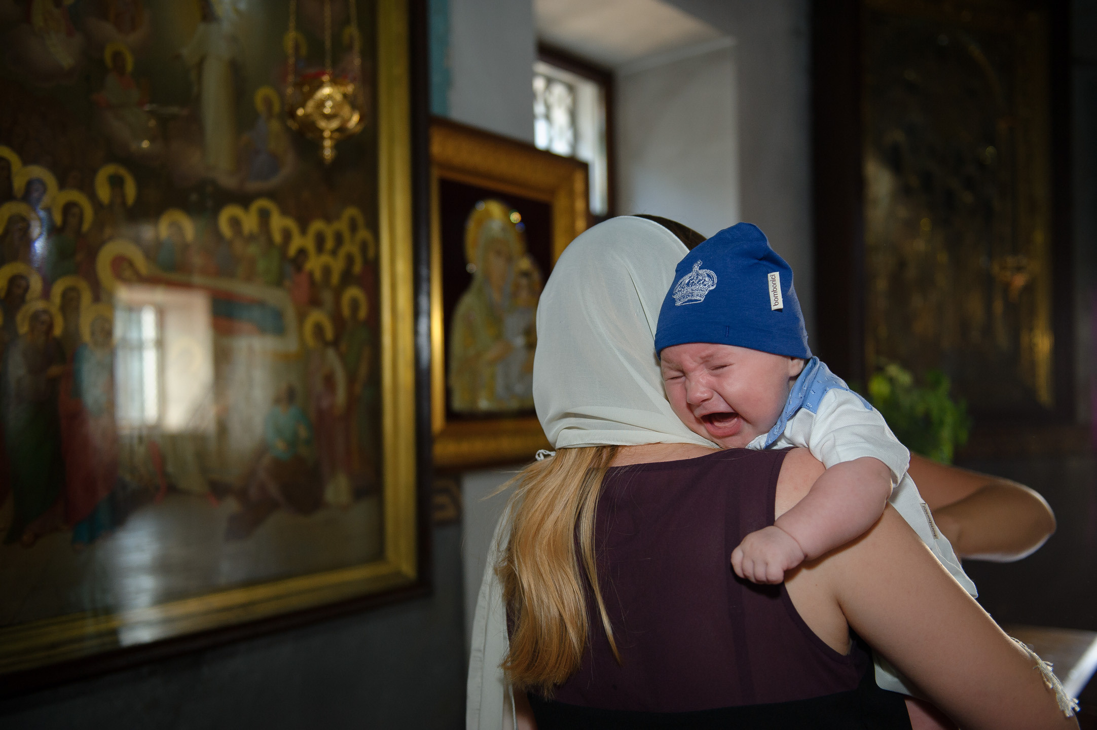 Крестины Юстина. Семейный фотограф в Кишинёве THOMAS SHTIFT