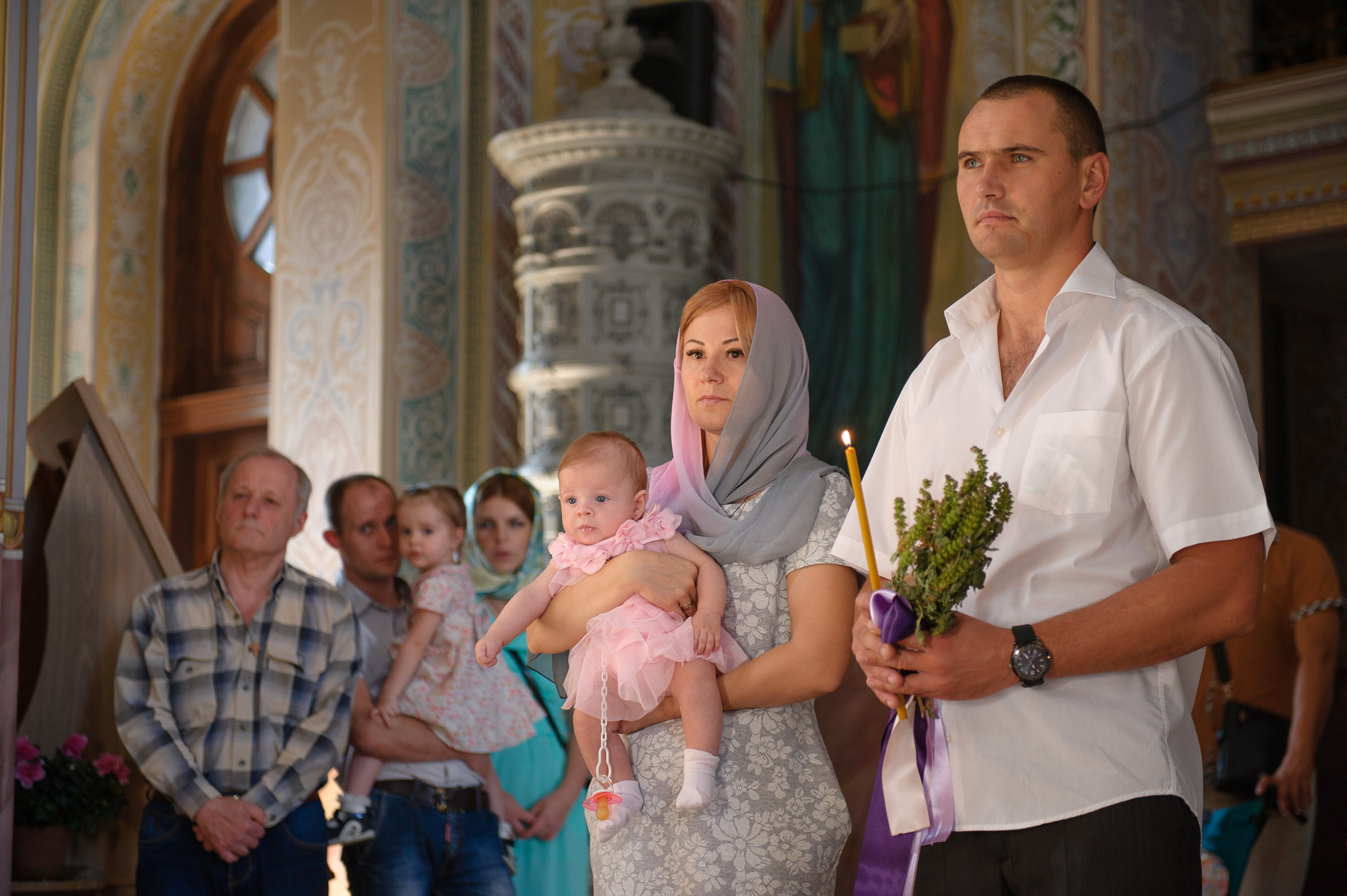 Крестины Таисии. Семейный фотограф в Кишинёве THOMAS SHTIFT