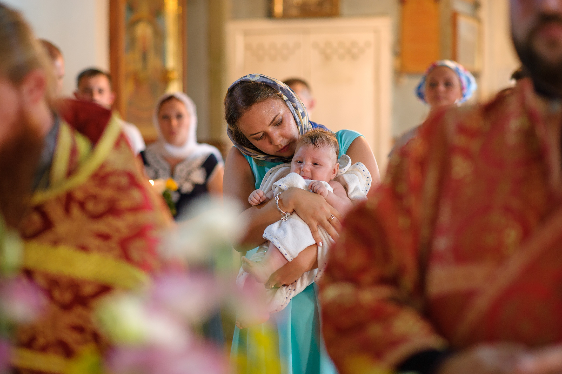 Крестины Юстина. Семейный фотограф в Кишинёве THOMAS SHTIFT