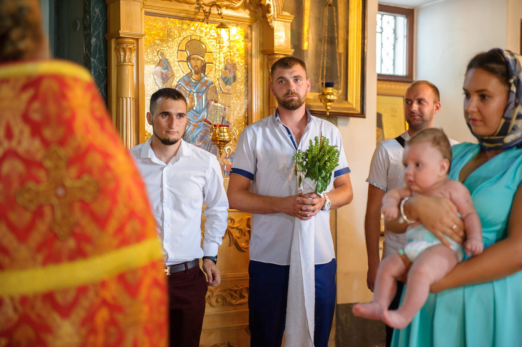 Крестины Юстина. Семейный фотограф в Кишинёве THOMAS SHTIFT