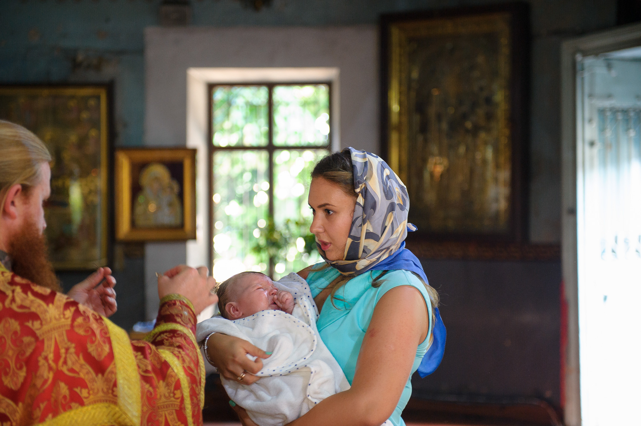 Крестины Юстина. Семейный фотограф в Кишинёве THOMAS SHTIFT