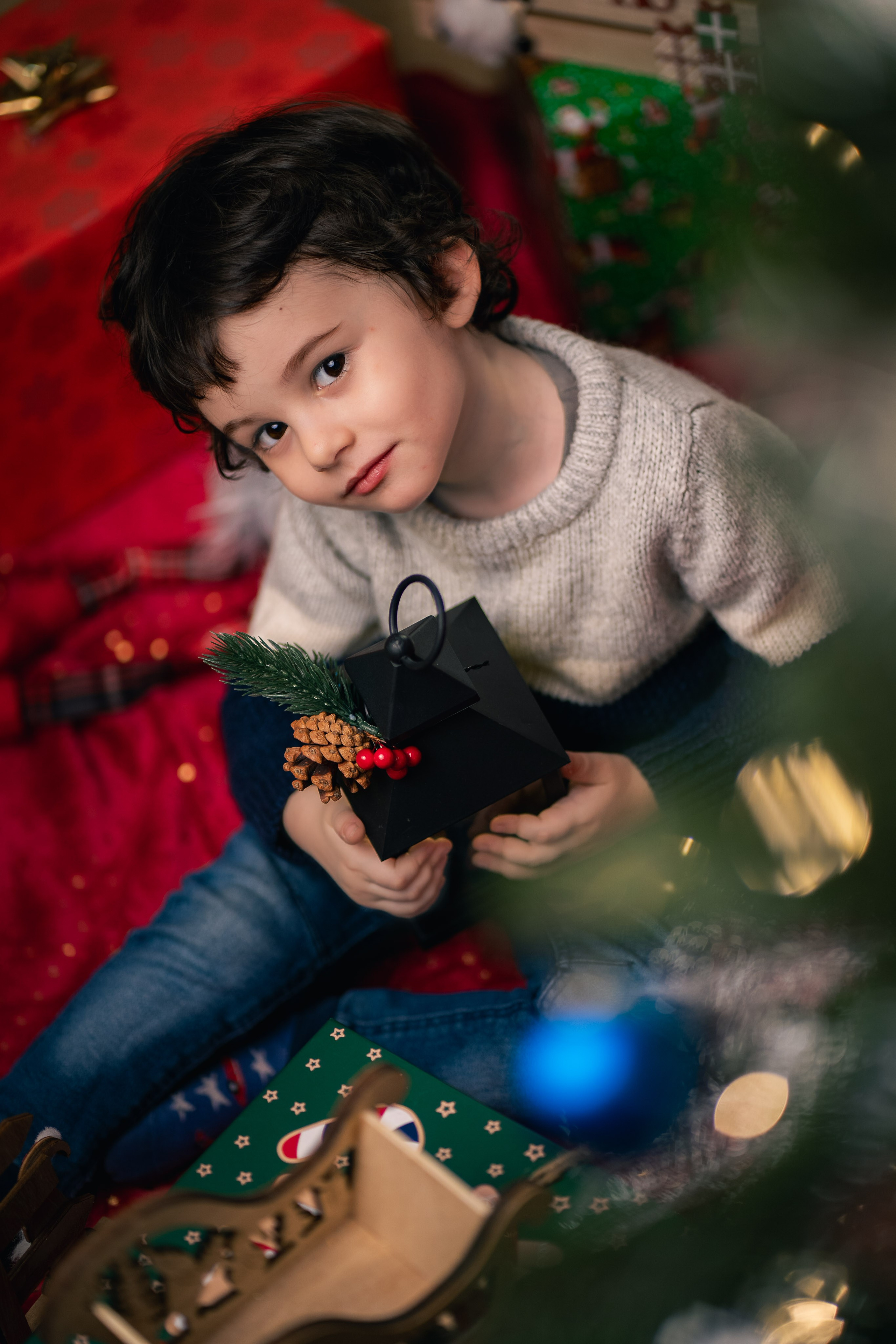 Sedinta foto Craciun — Gradinita Miniterra. Liviu Andrei - Fotograf