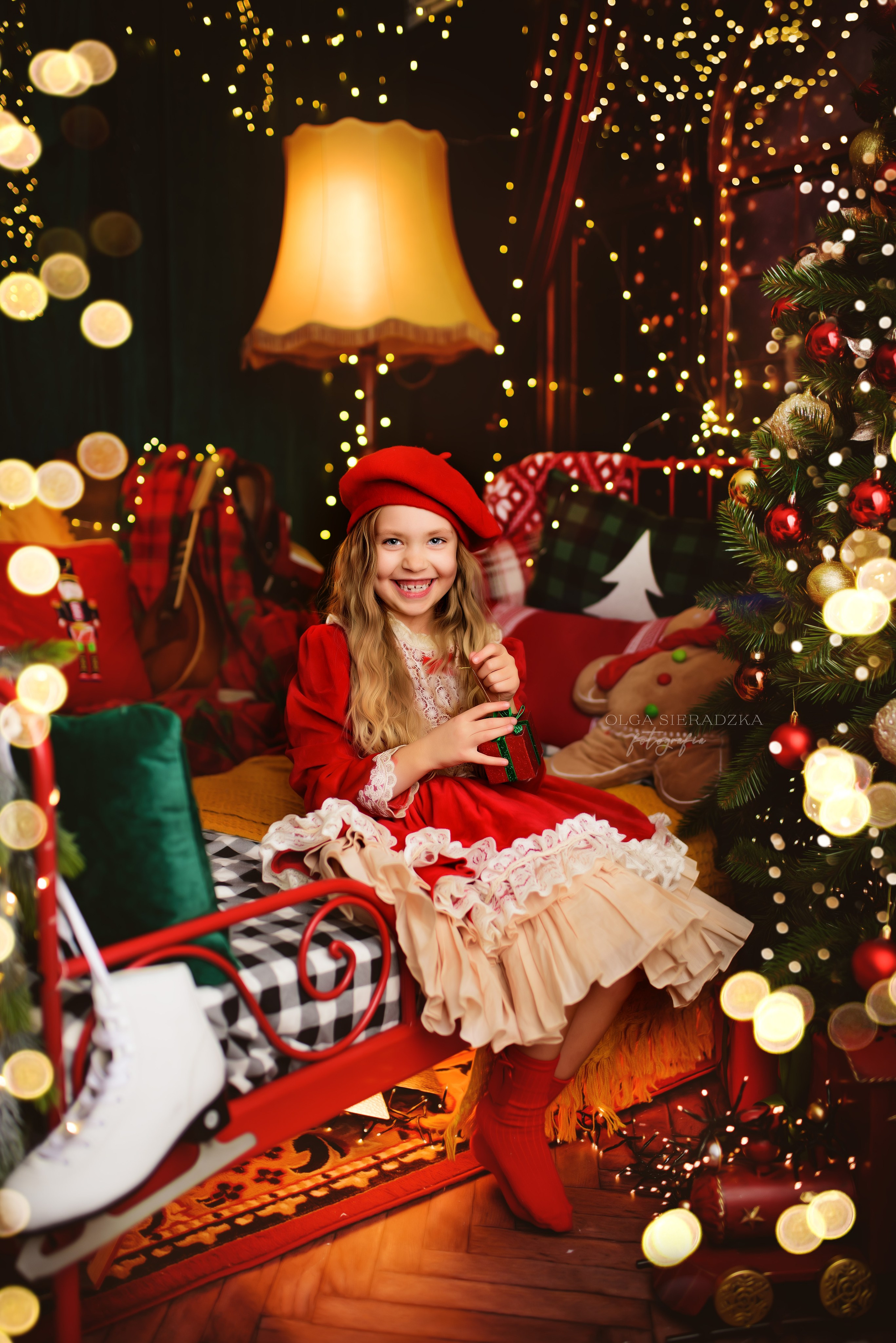 Christmas time. Olga Sieradzka fotograf rodzinny, ciążowy i dziecięcy w Pile