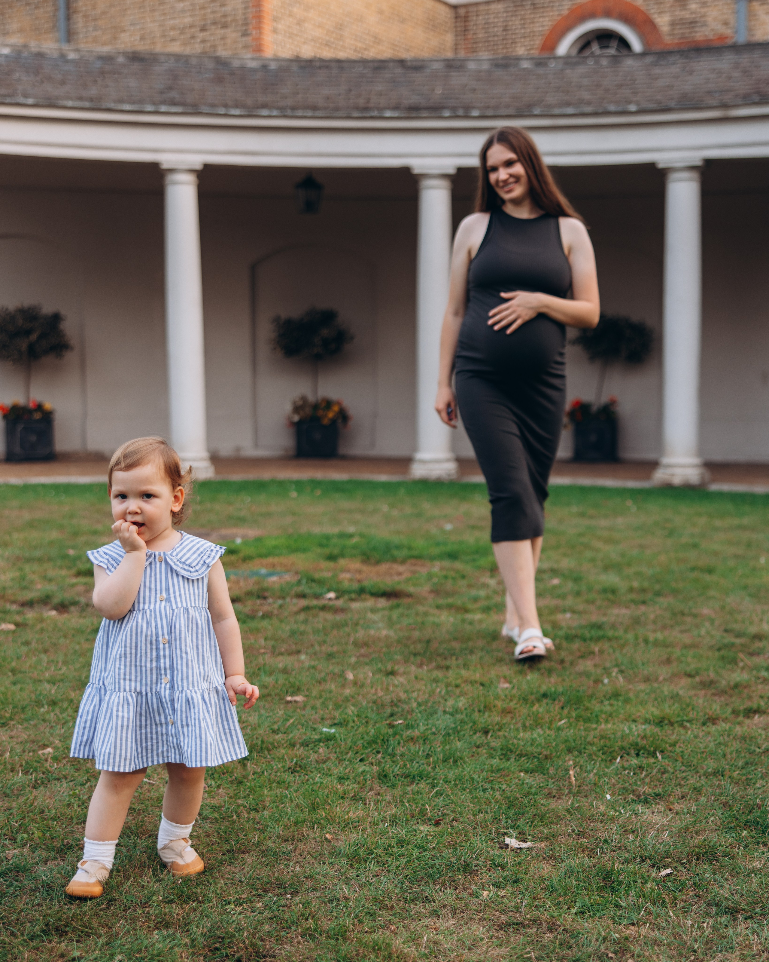 Kate with Asel. Anastasia Klink, Photographer in London