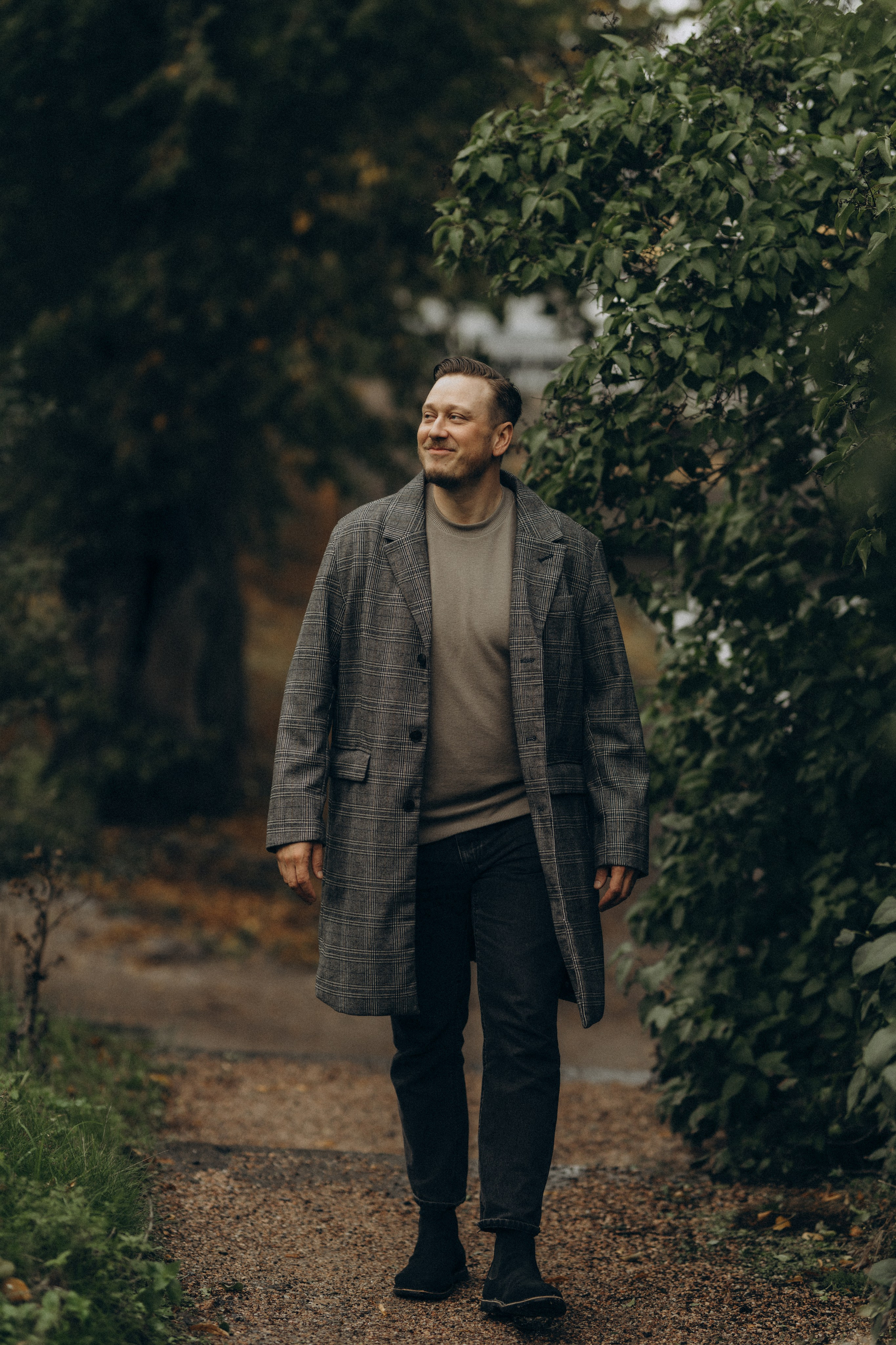 J&A. Wedding and portrait photographer in Helsinki Vickan O