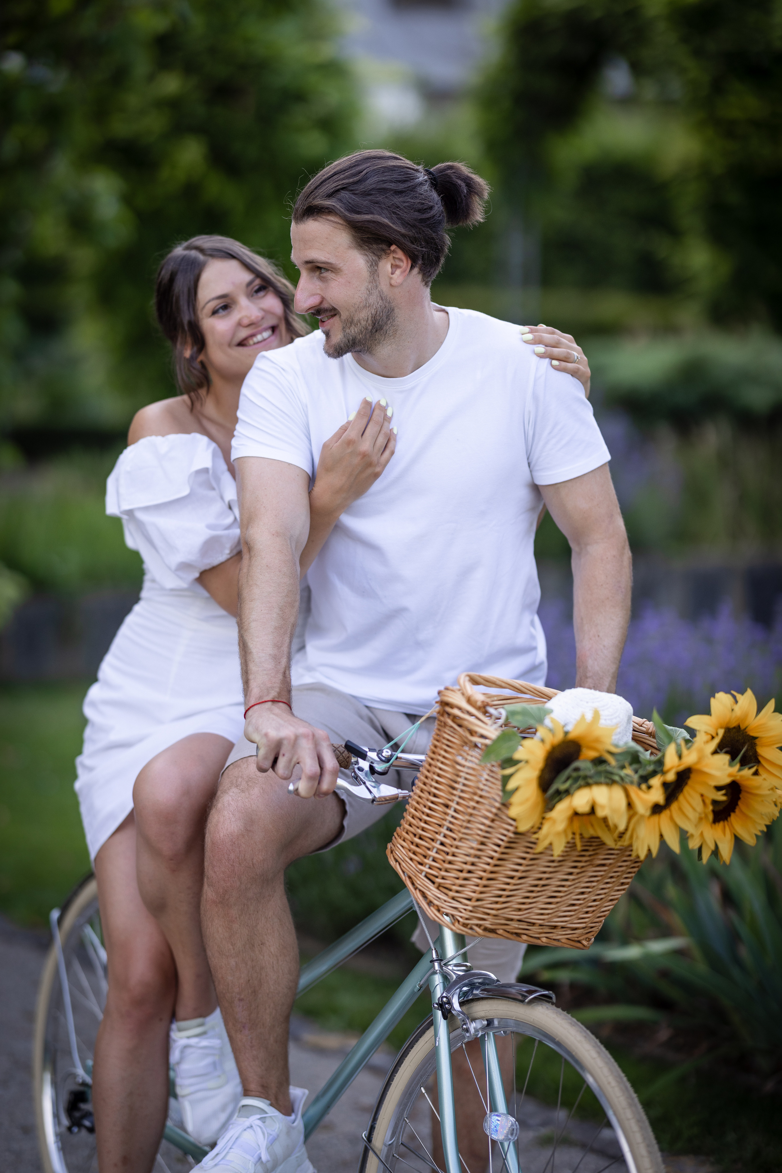 Serafima & Marco. Family photographer Zurich & Switzerland Daria Moore