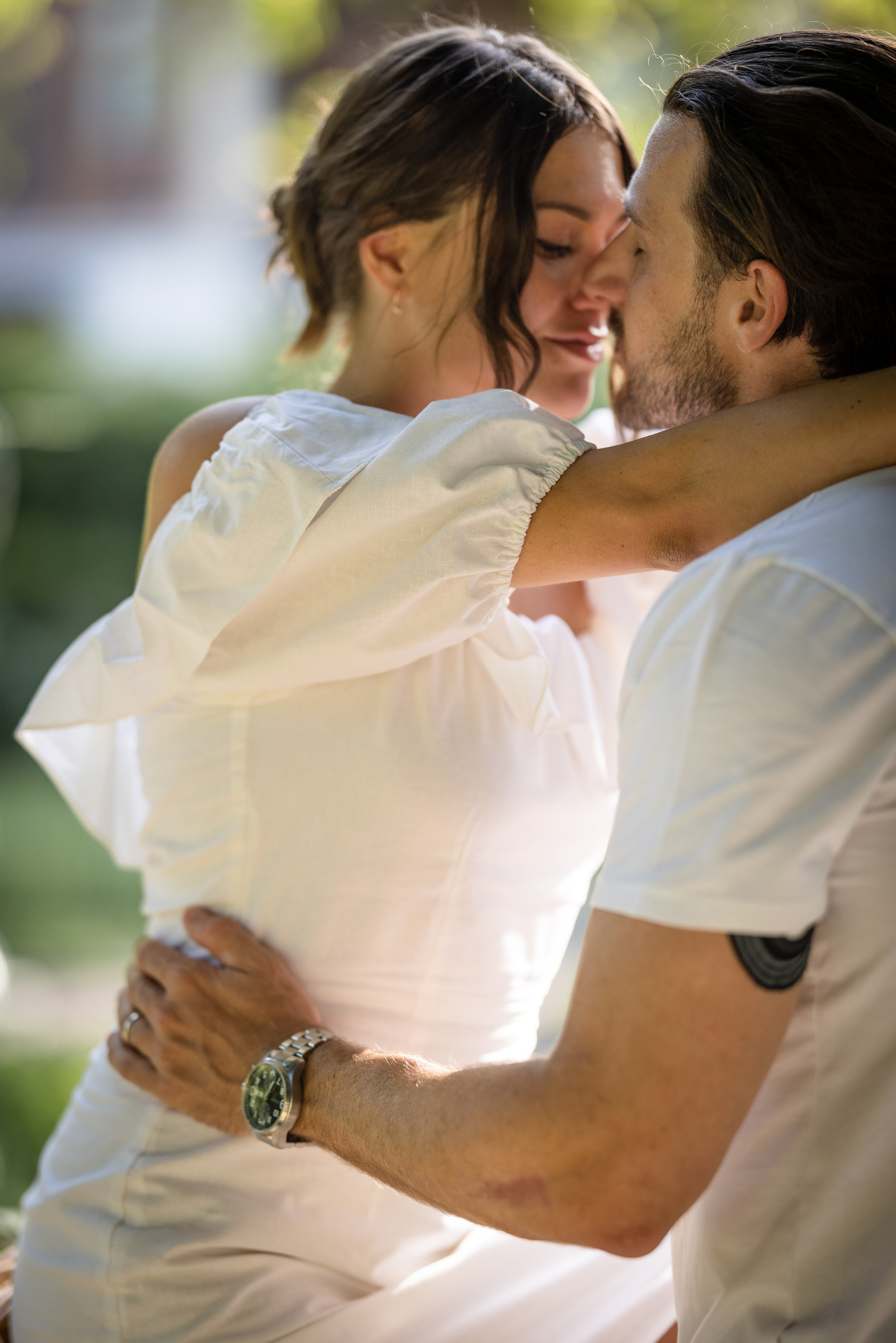 Serafima & Marco. Family photographer Zurich & Switzerland Daria Moore